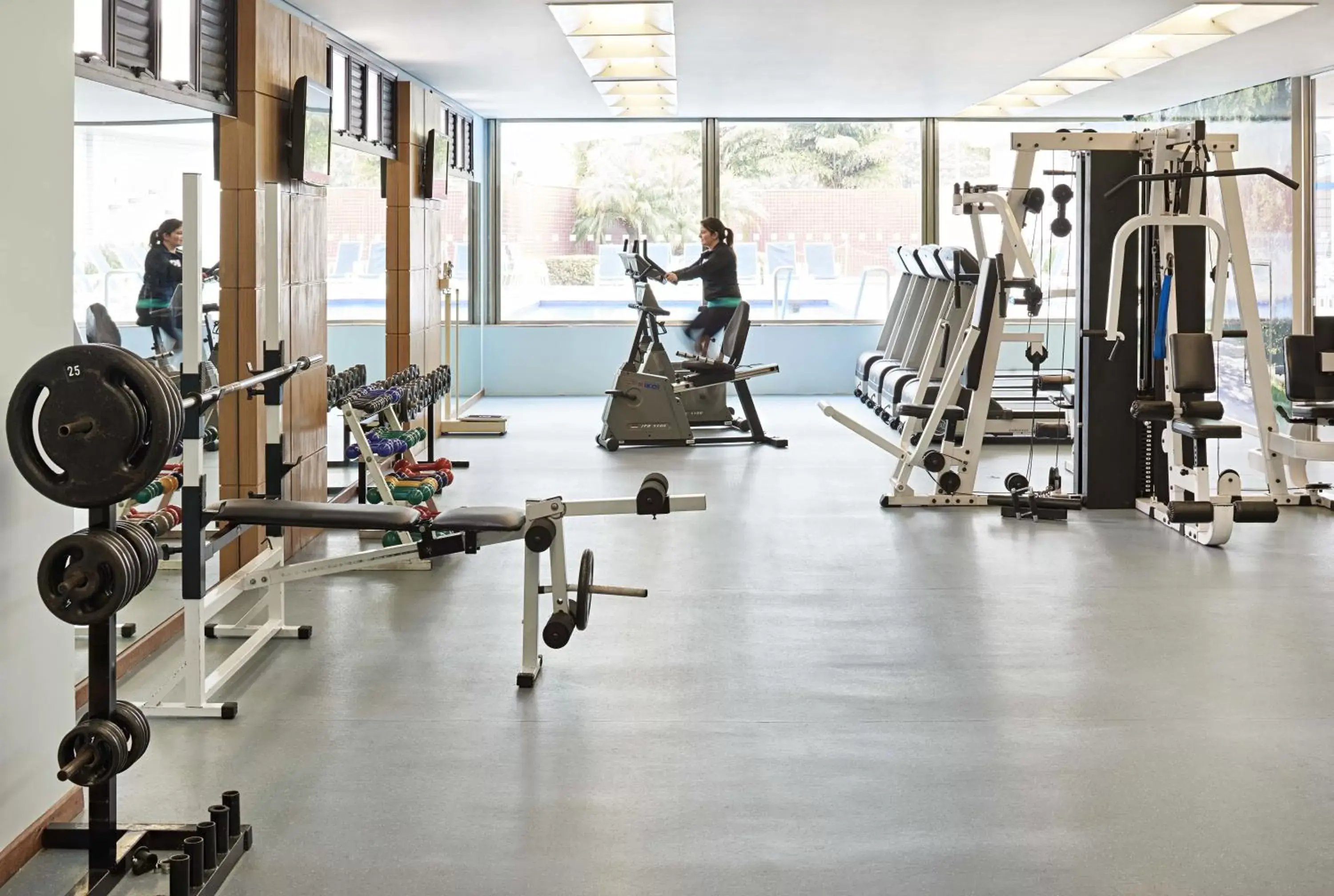 Fitness centre/facilities, Fitness Center/Facilities in Novotel Sao Paulo Center Norte