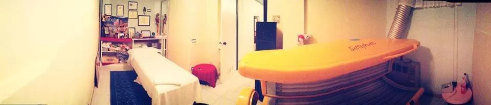 Fitness centre/facilities in Hotel Letizia