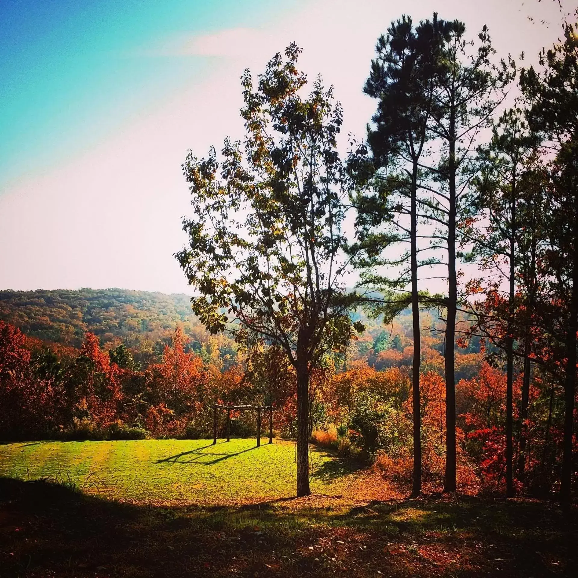 Bird's eye view in Mountain Top Inn and Resort