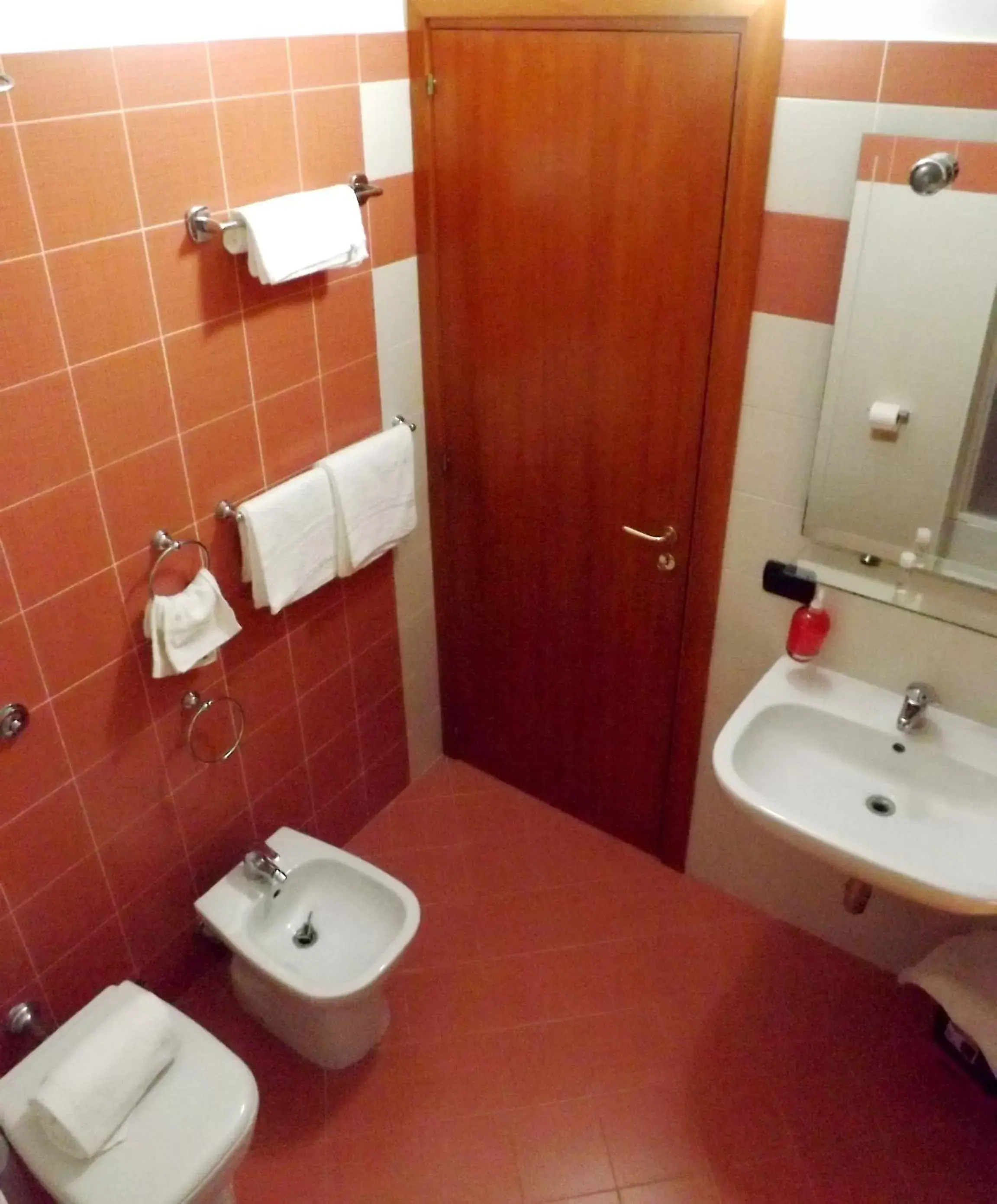 Shower, Bathroom in Bed & Breakfast La Villetta