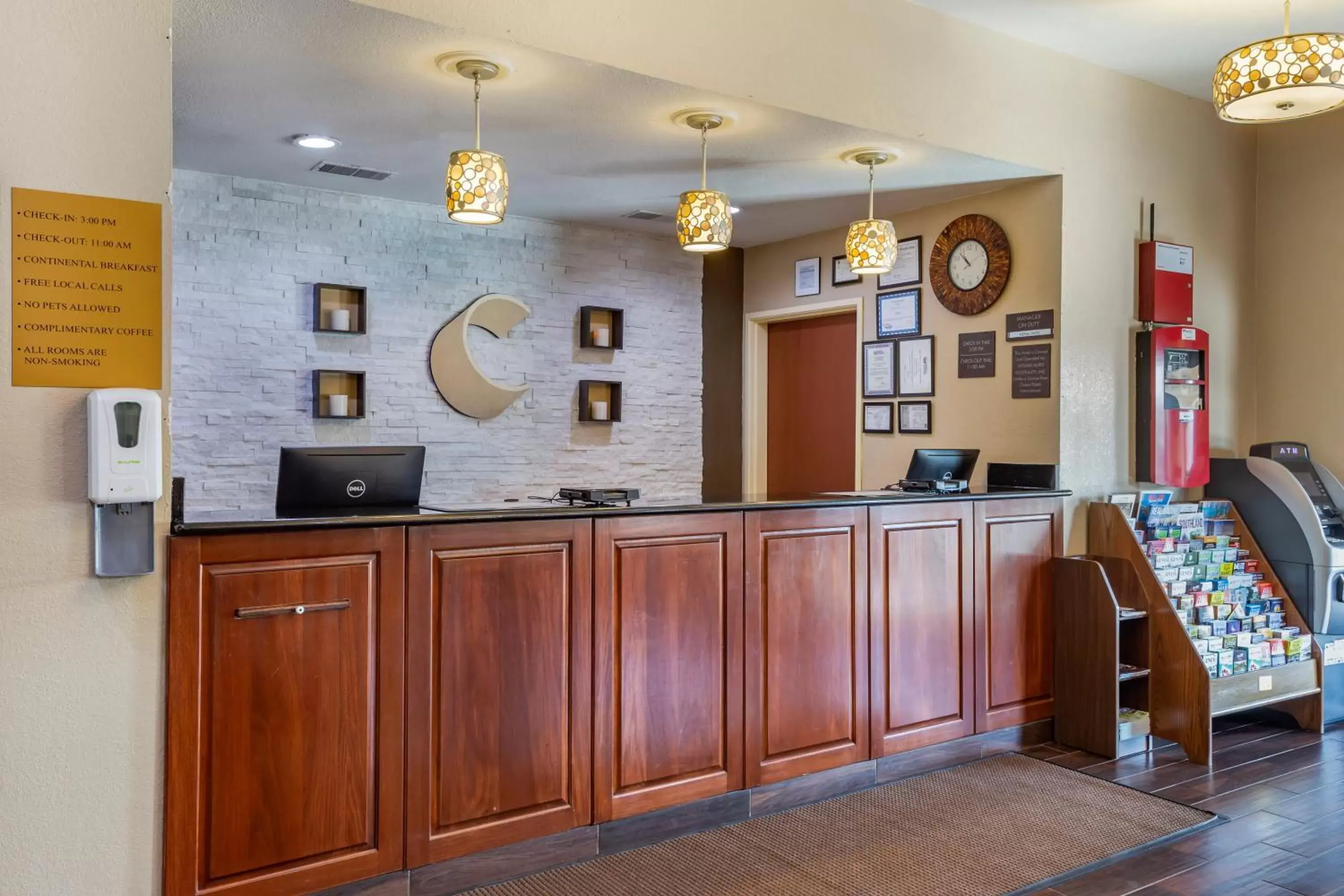 Property building, Lobby/Reception in Comfort Inn & Suites North Aurora - Naperville
