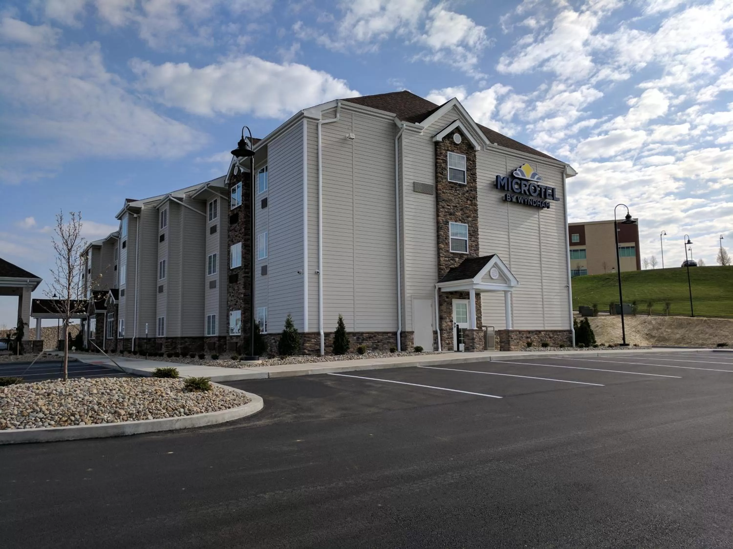 Property building in Microtel Inn & Suites by Wyndham Clarion