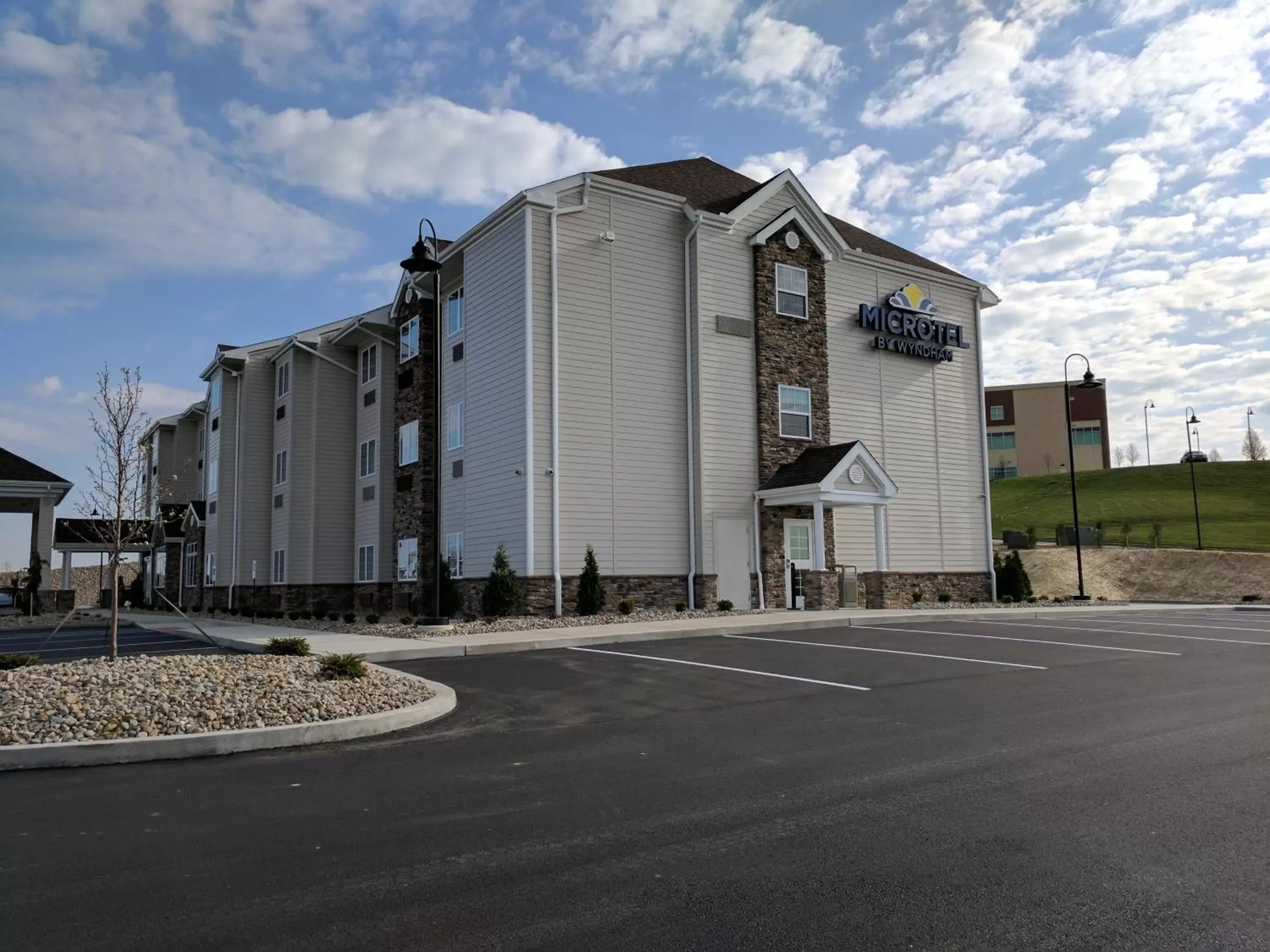 Property Building in Microtel Inn & Suites by Wyndham Clarion