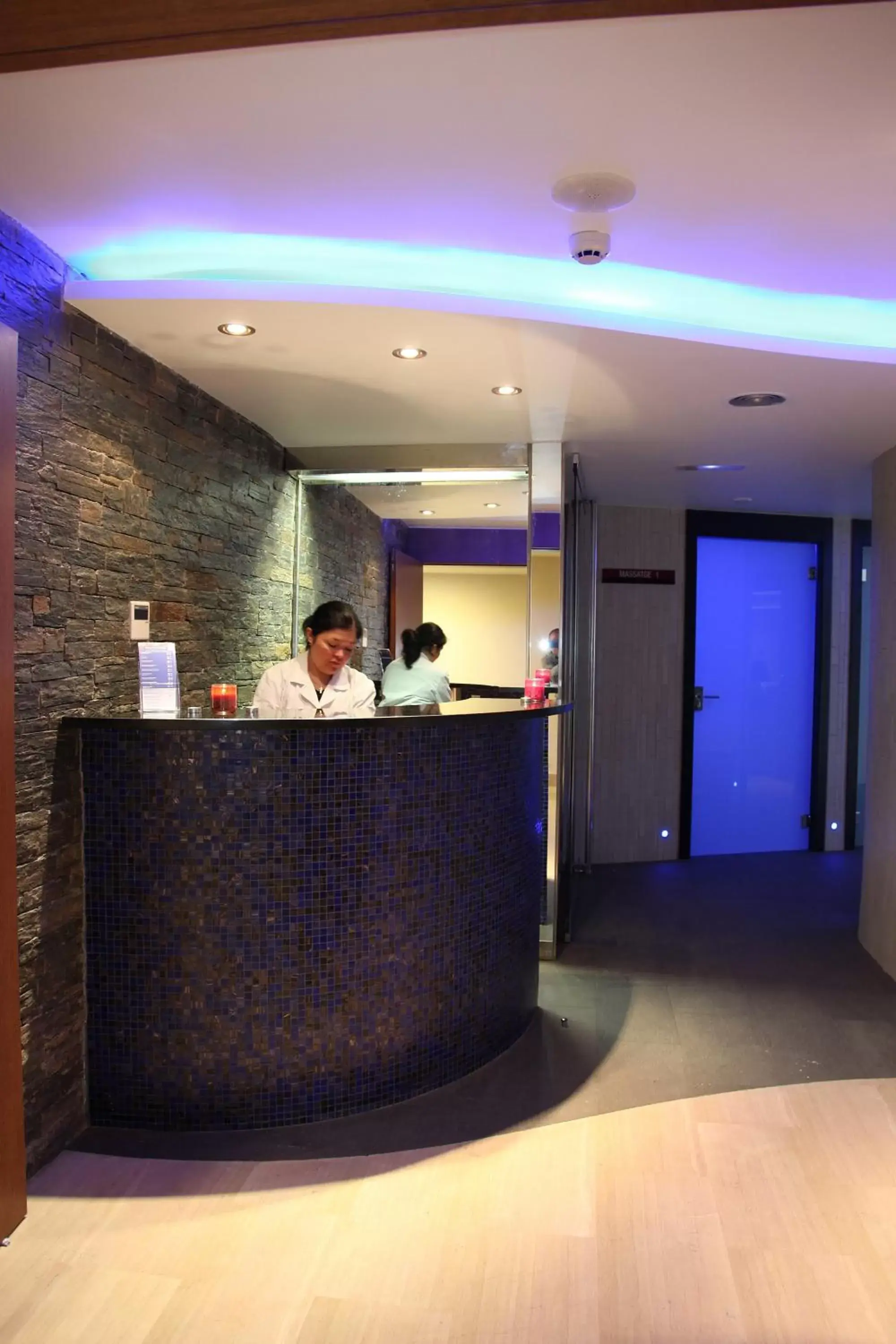 Spa and wellness centre/facilities in Yomo Centric Spa and wellness centre/facilities in Yomo Centric
