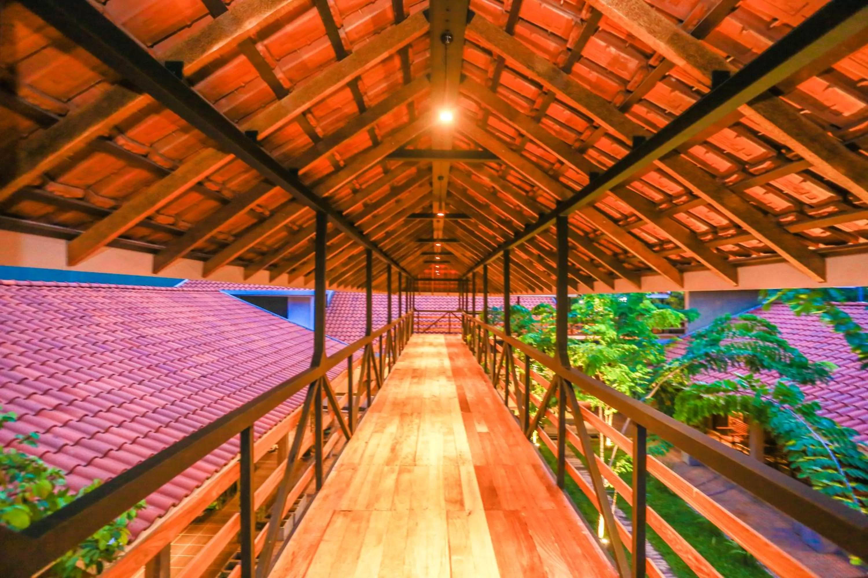 Balcony/Terrace in Olinia Airport Hotel