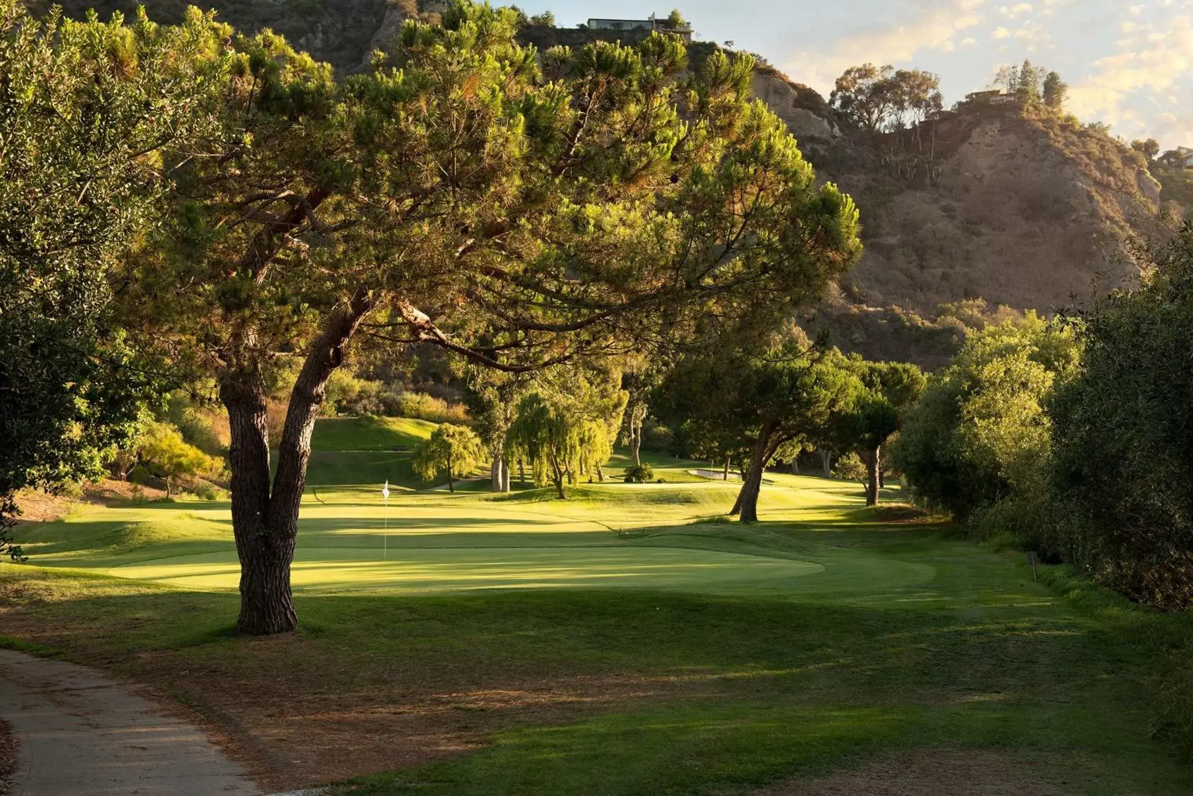 Golfcourse in The Ranch at Laguna Beach
