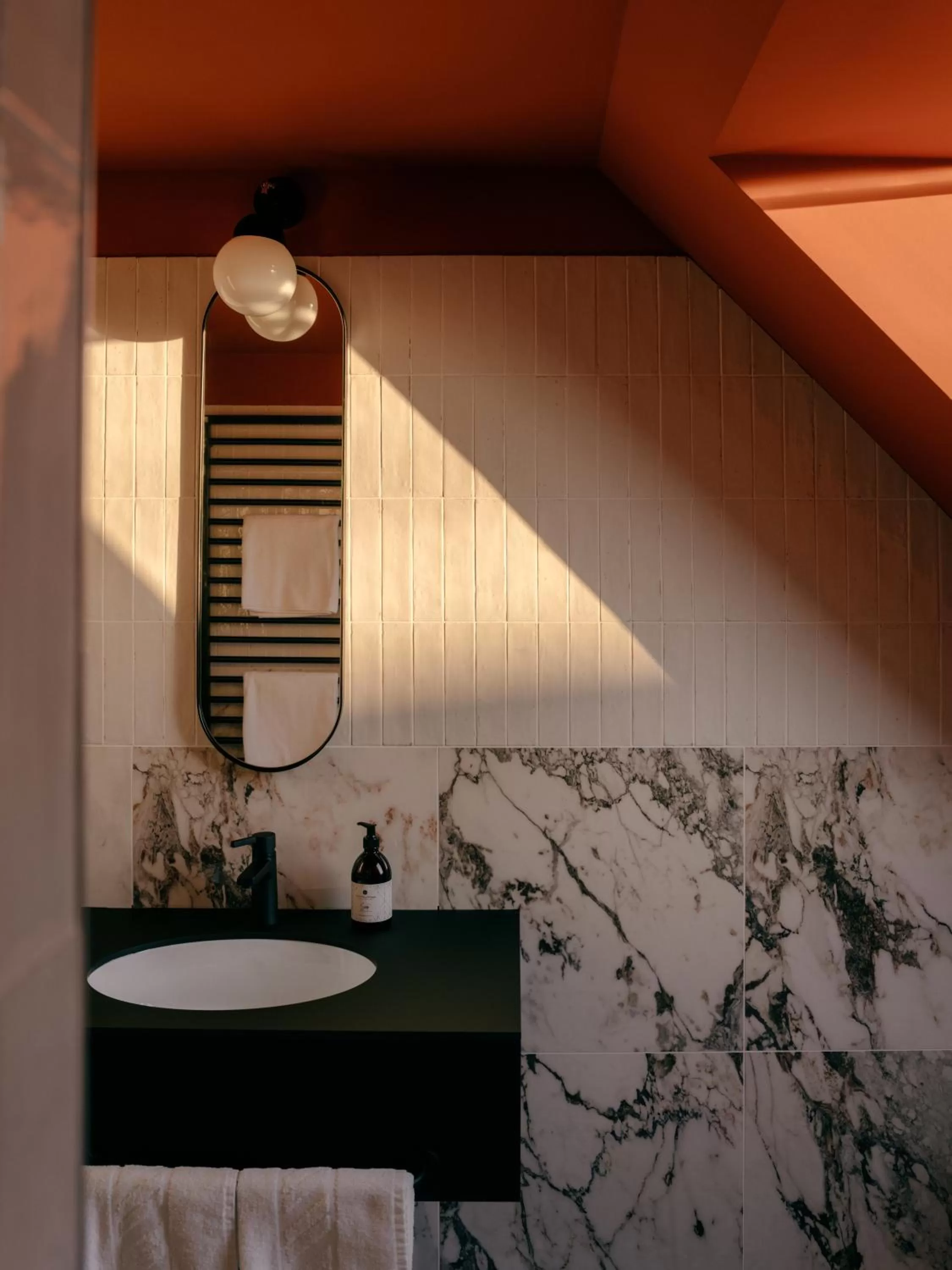 Bathroom in WELTWIEN Luxury Art Apartments & Free Parking