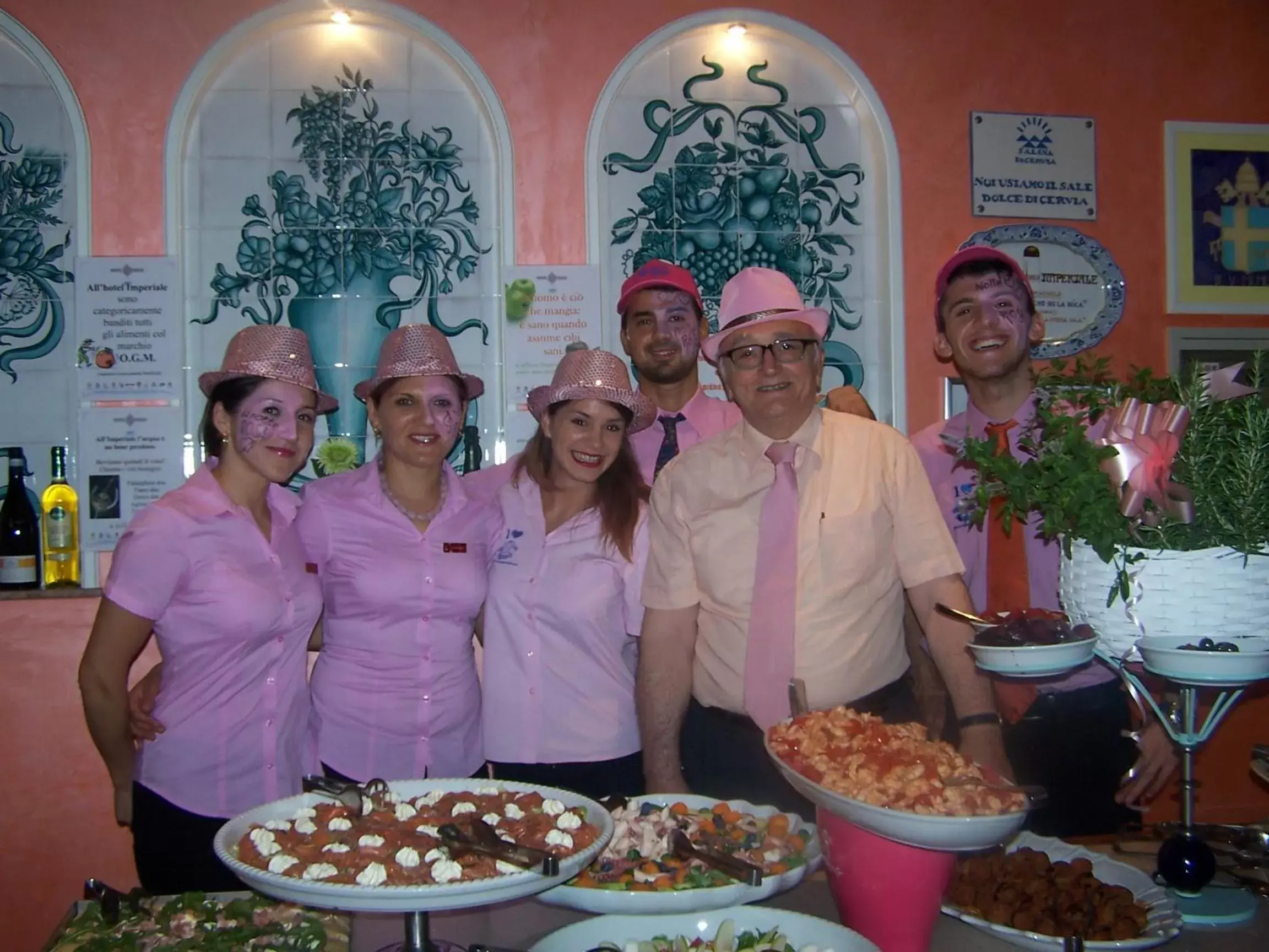 Staff in Hotel Imperiale