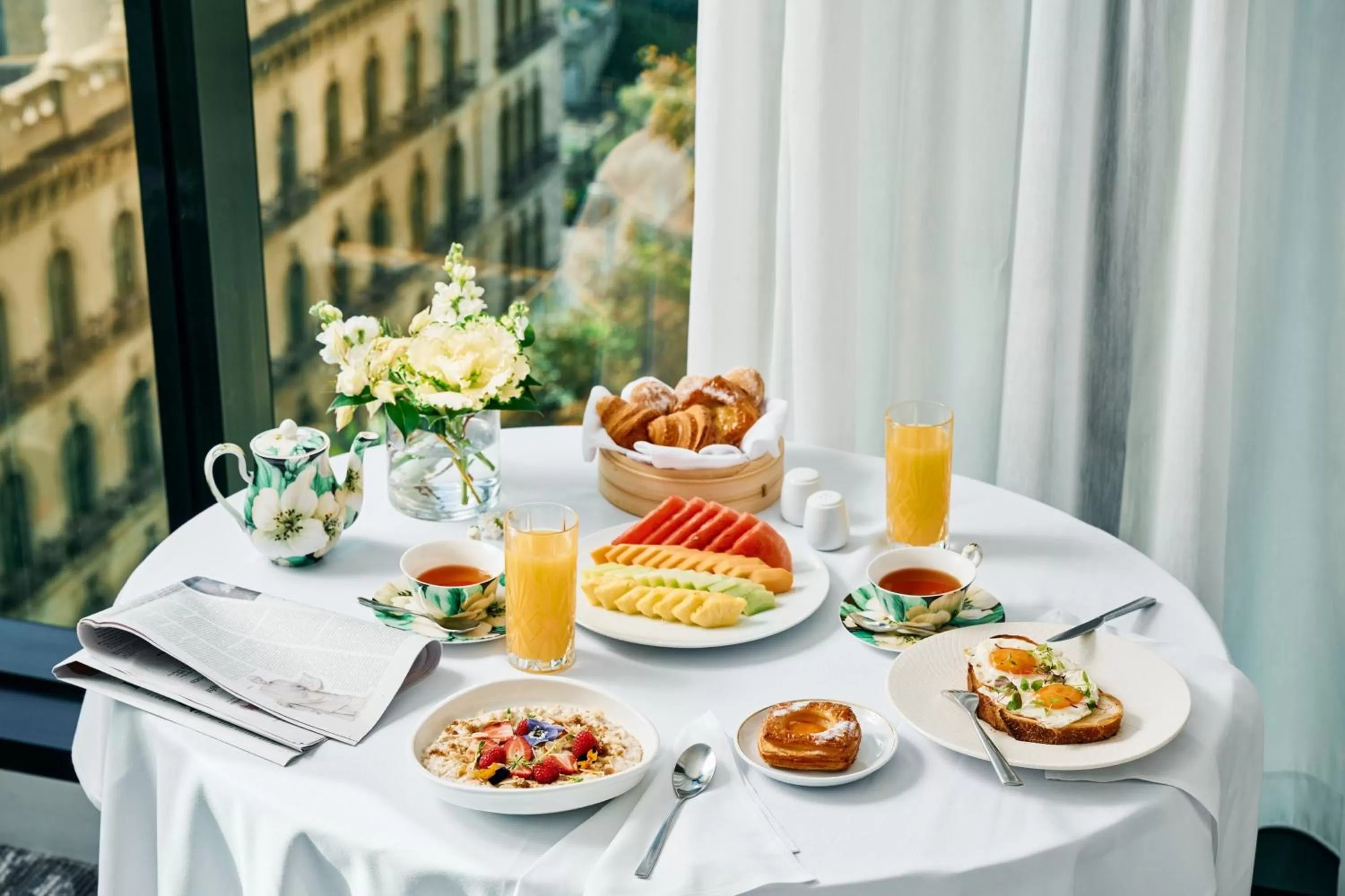 Breakfast in Sheraton Melbourne Hotel