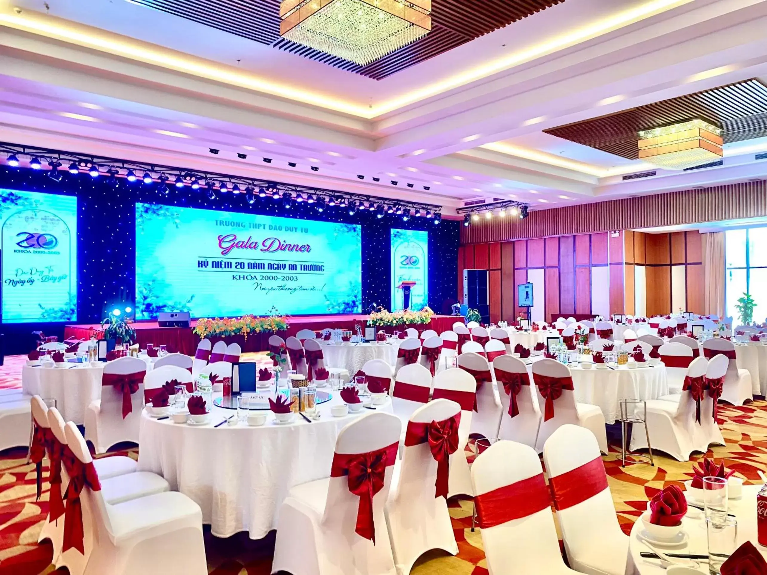 wedding, Banquet Facilities in Muong Thanh Luxury Nhat Le Hotel