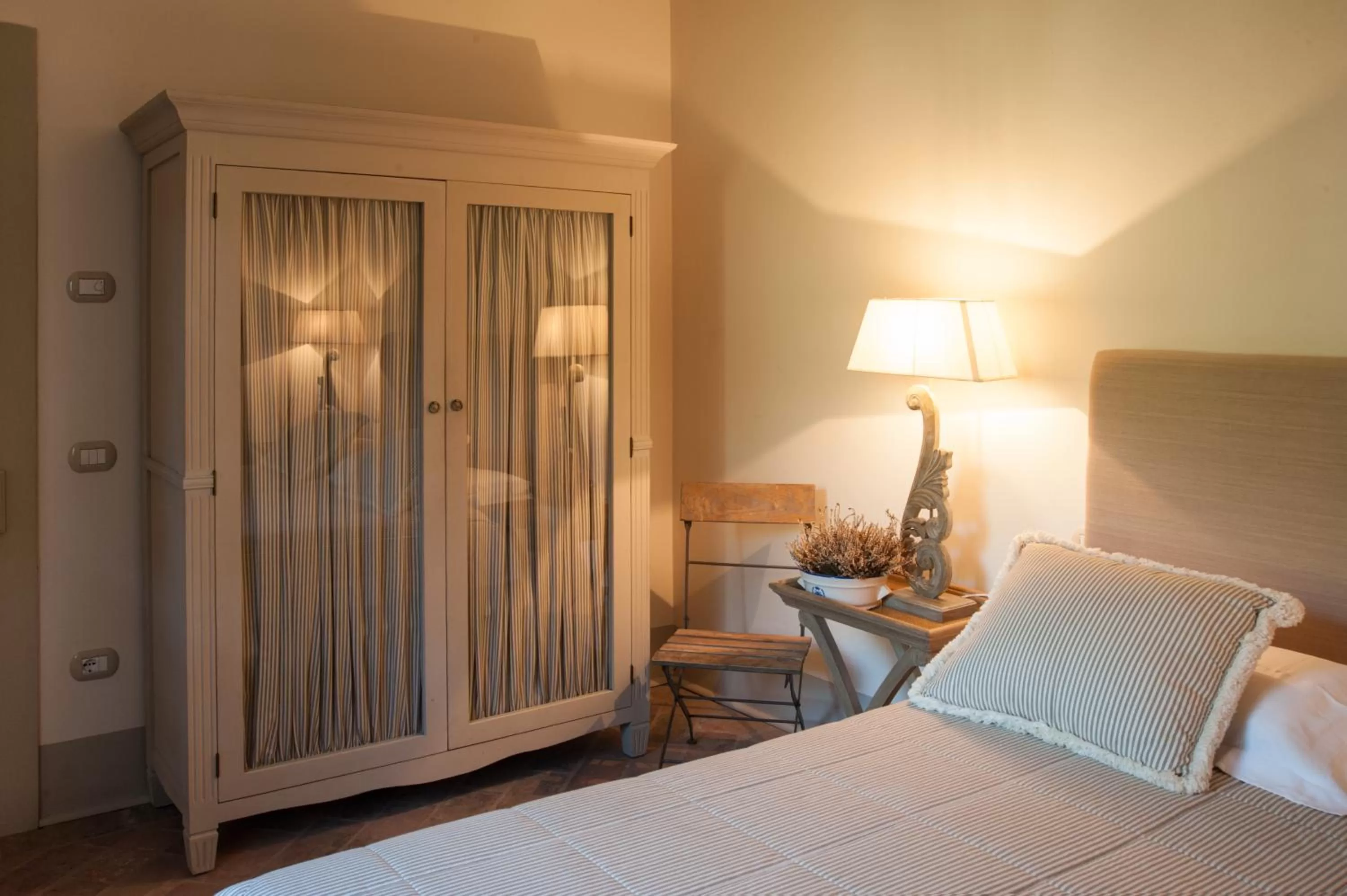 Bedroom, Bed in B&B Pieve Degli Artisti