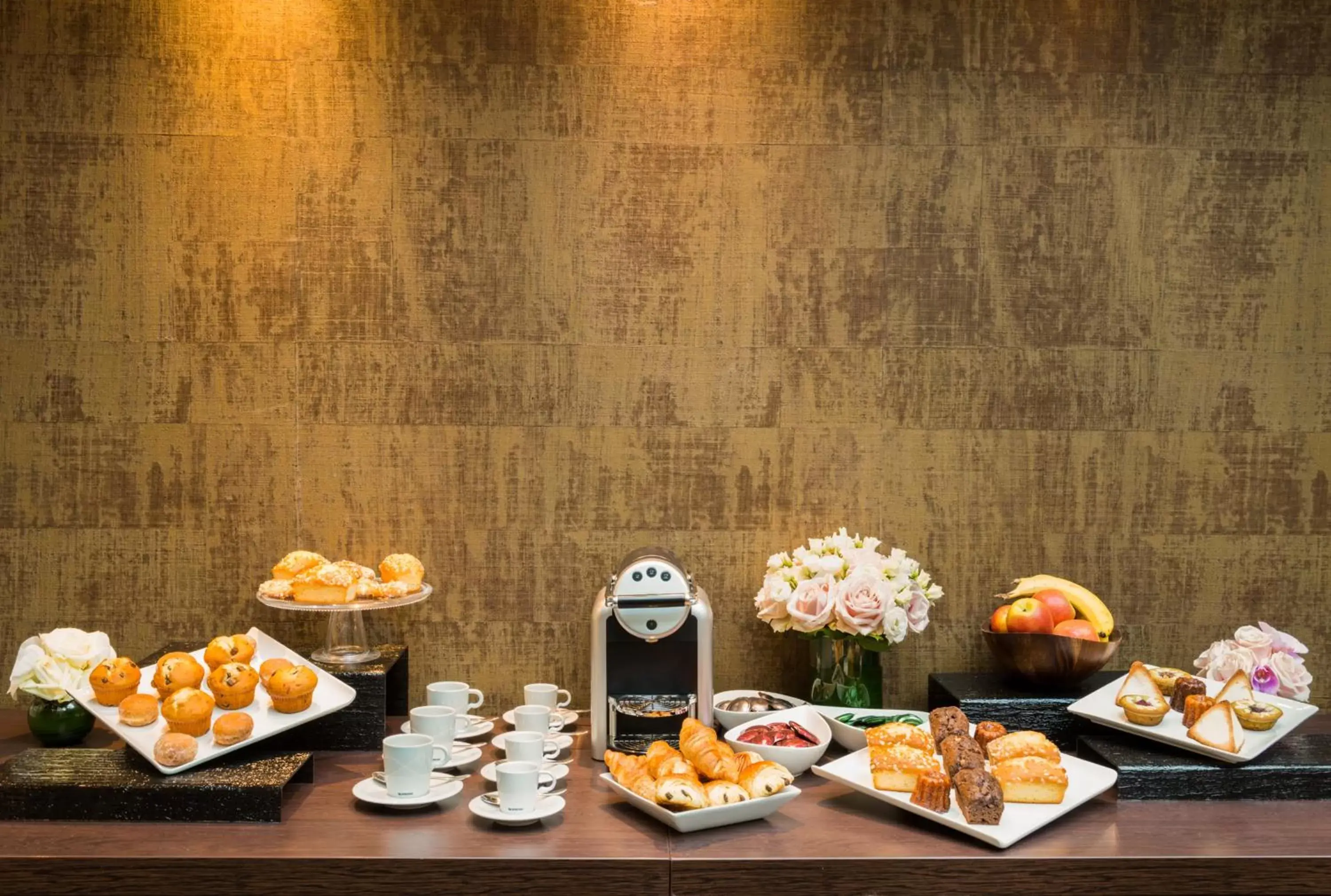Continental breakfast, Breakfast in Hôtel La Bourdonnais by Inwood Hotels