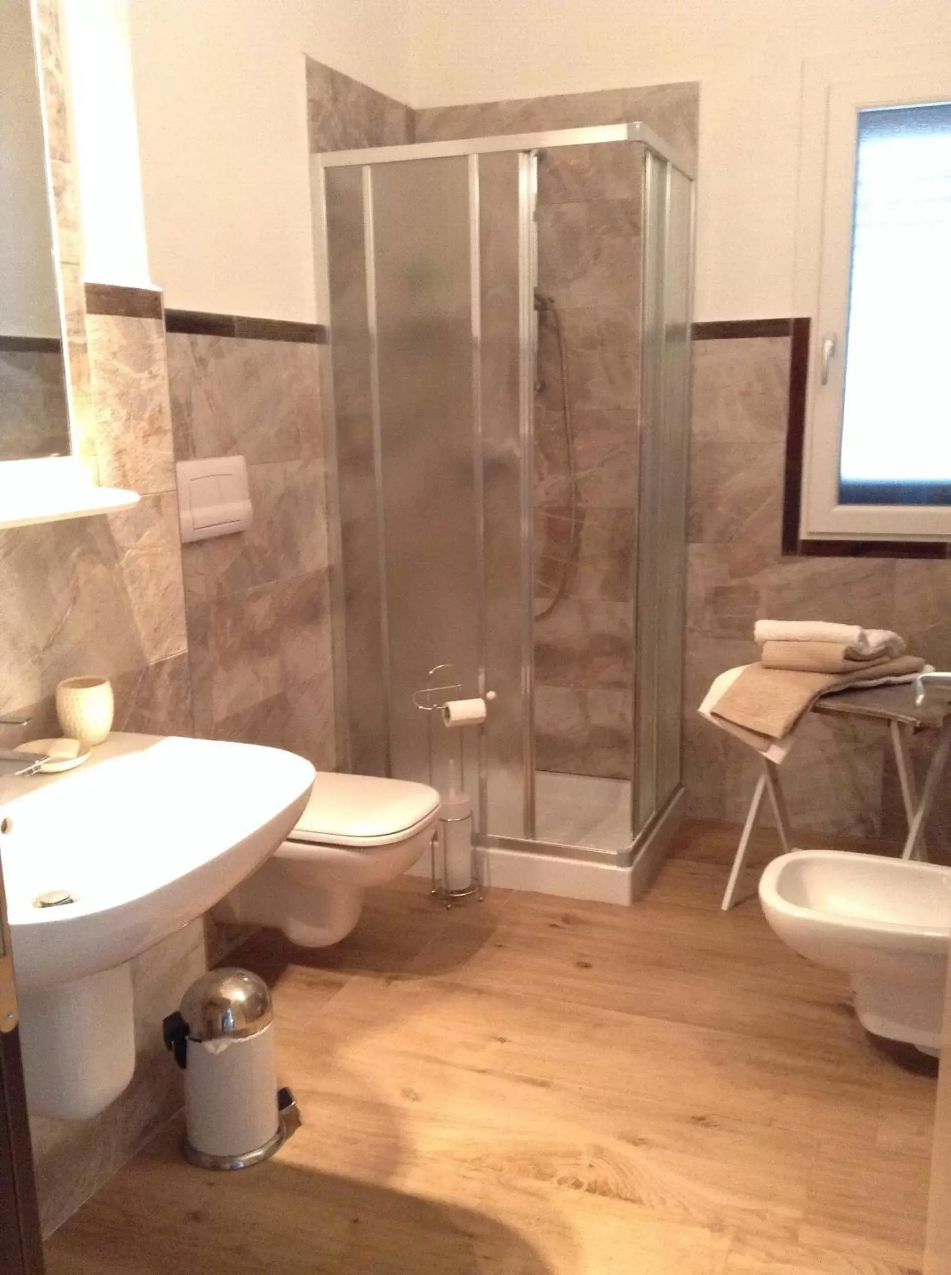 Shower, Bathroom in Holiday Residence Rifugio
