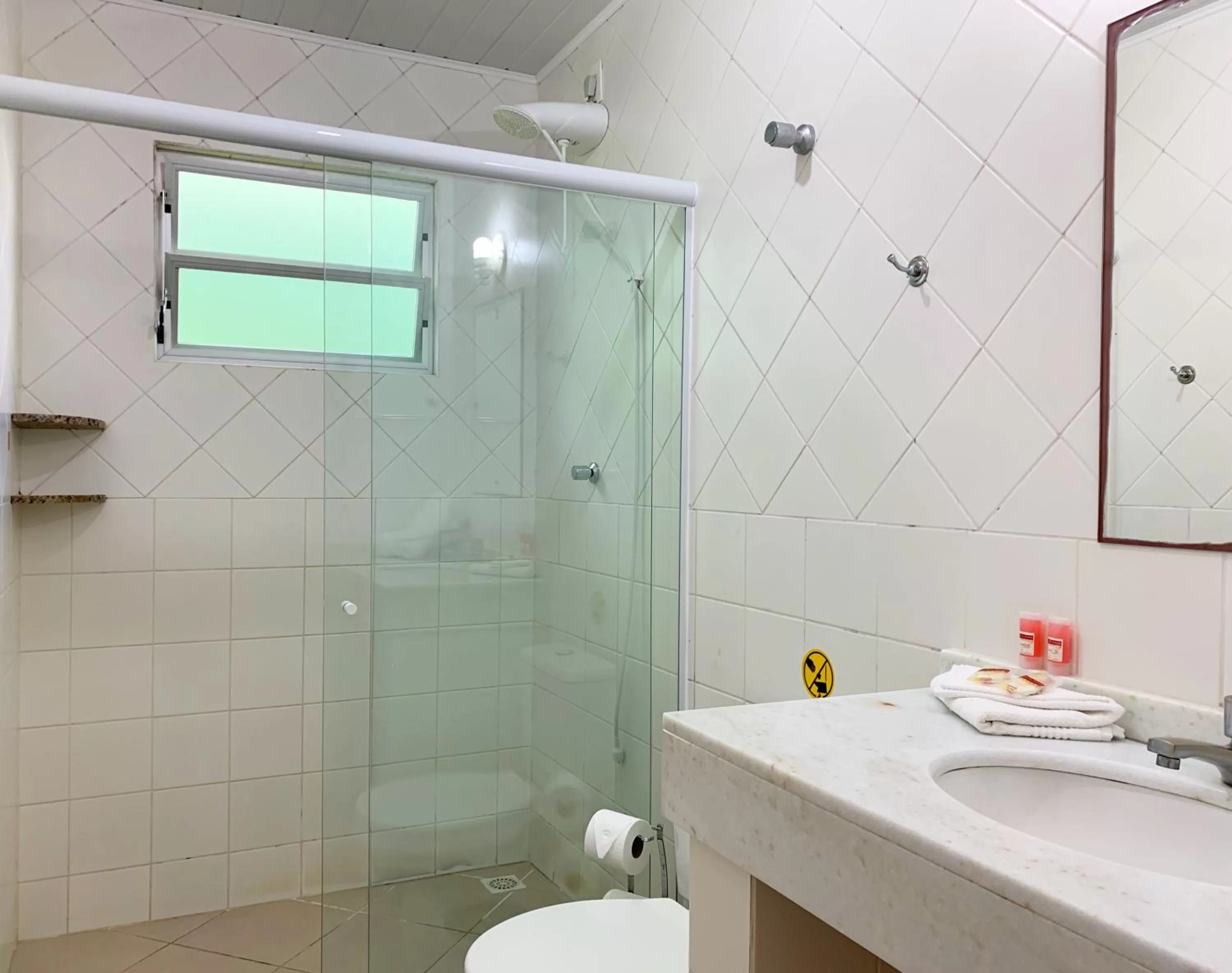 Shower in Pousada Mar Do Leste