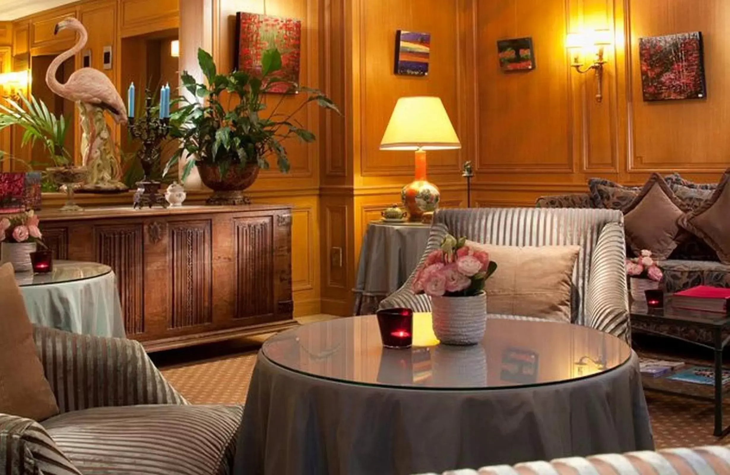 Lobby or reception in Hôtel Horset Opéra, Best Western Premier Collection