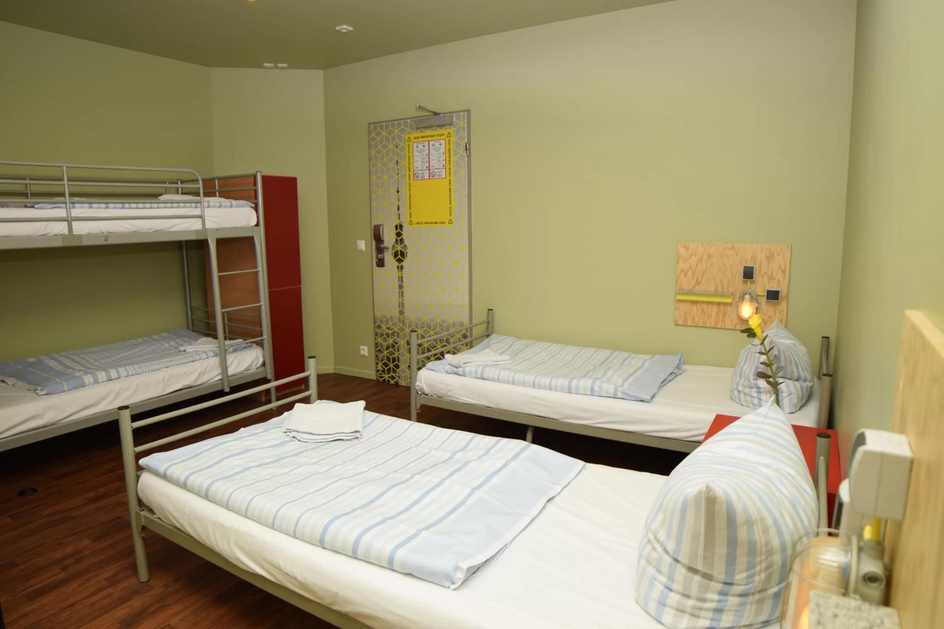 Bedroom, Bed in Amstel House Hostel