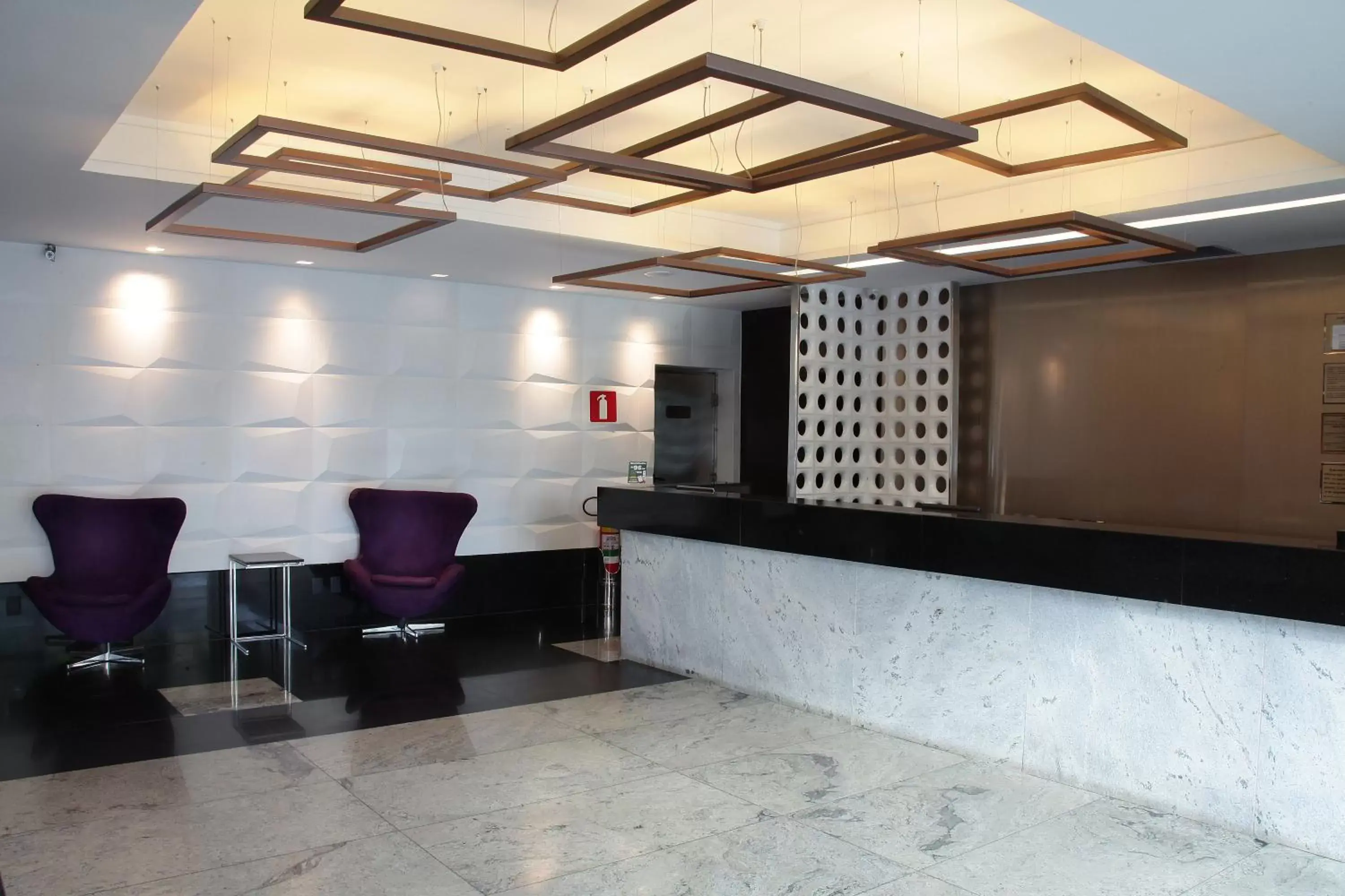 Lobby or reception, Lobby/Reception in Bourbon Belo Horizonte Savassi