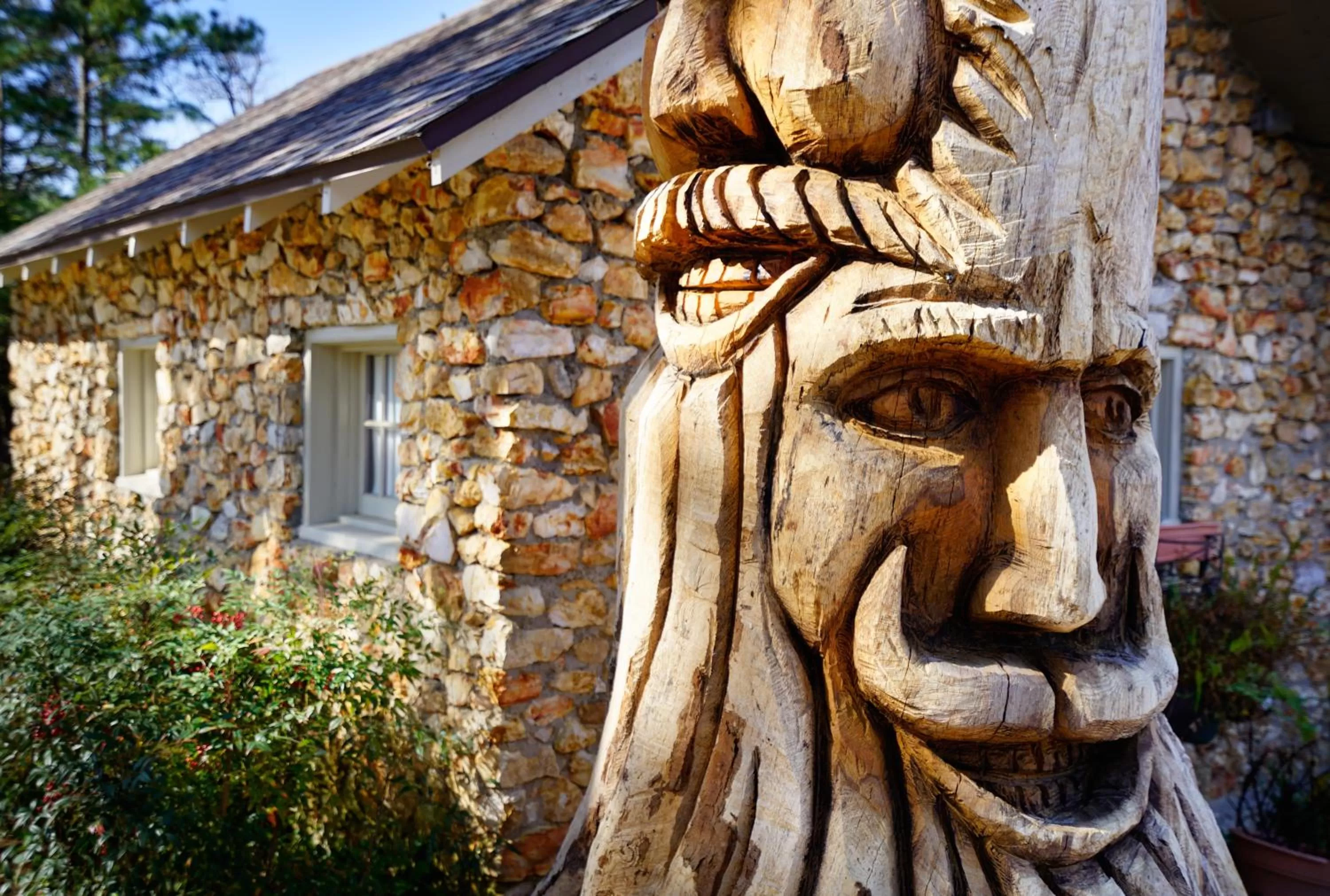 Property building in Rock Cottage Gardens B&B