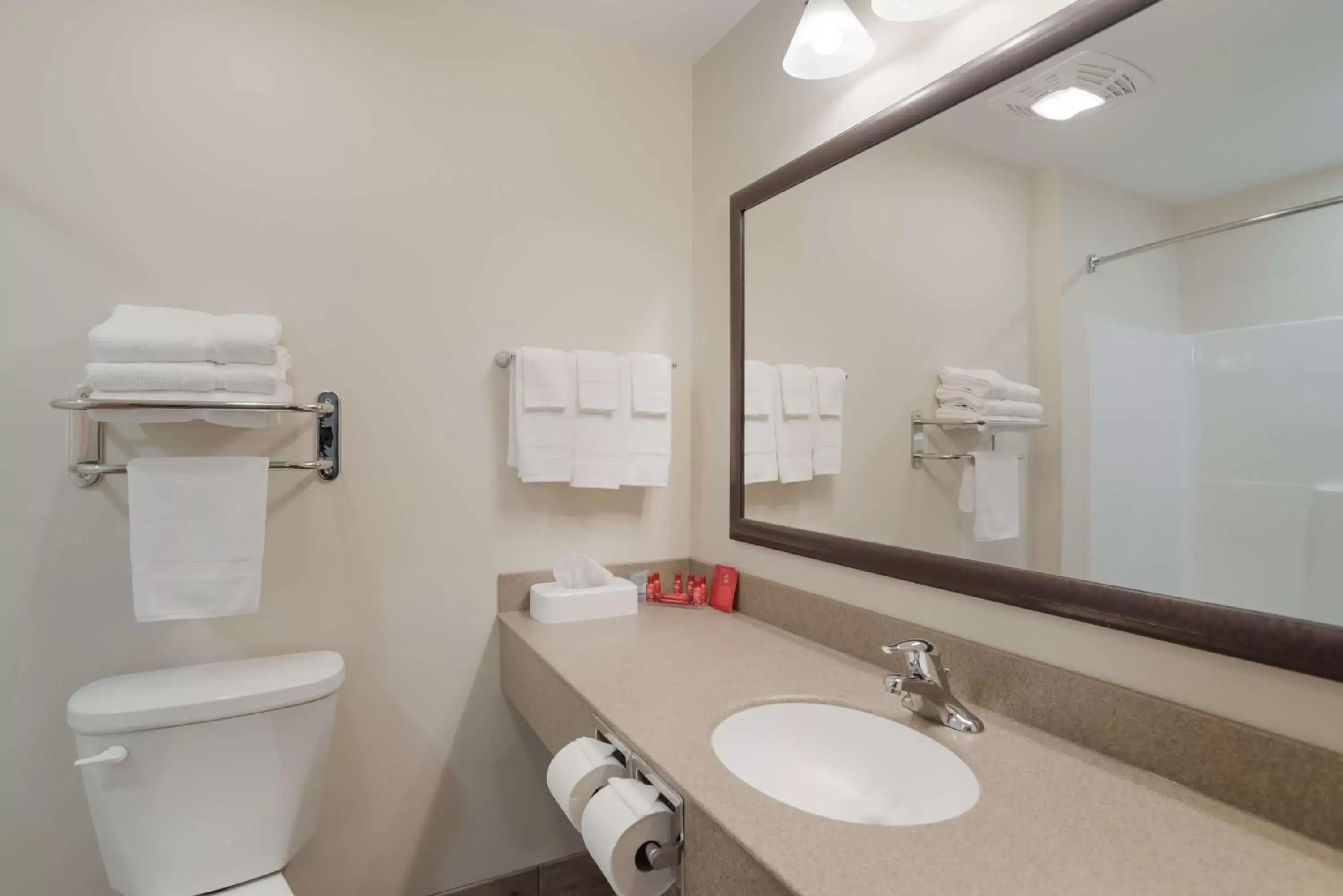 Bathroom in SureStay Plus Hotel by Best Western Elizabethtown Hershey