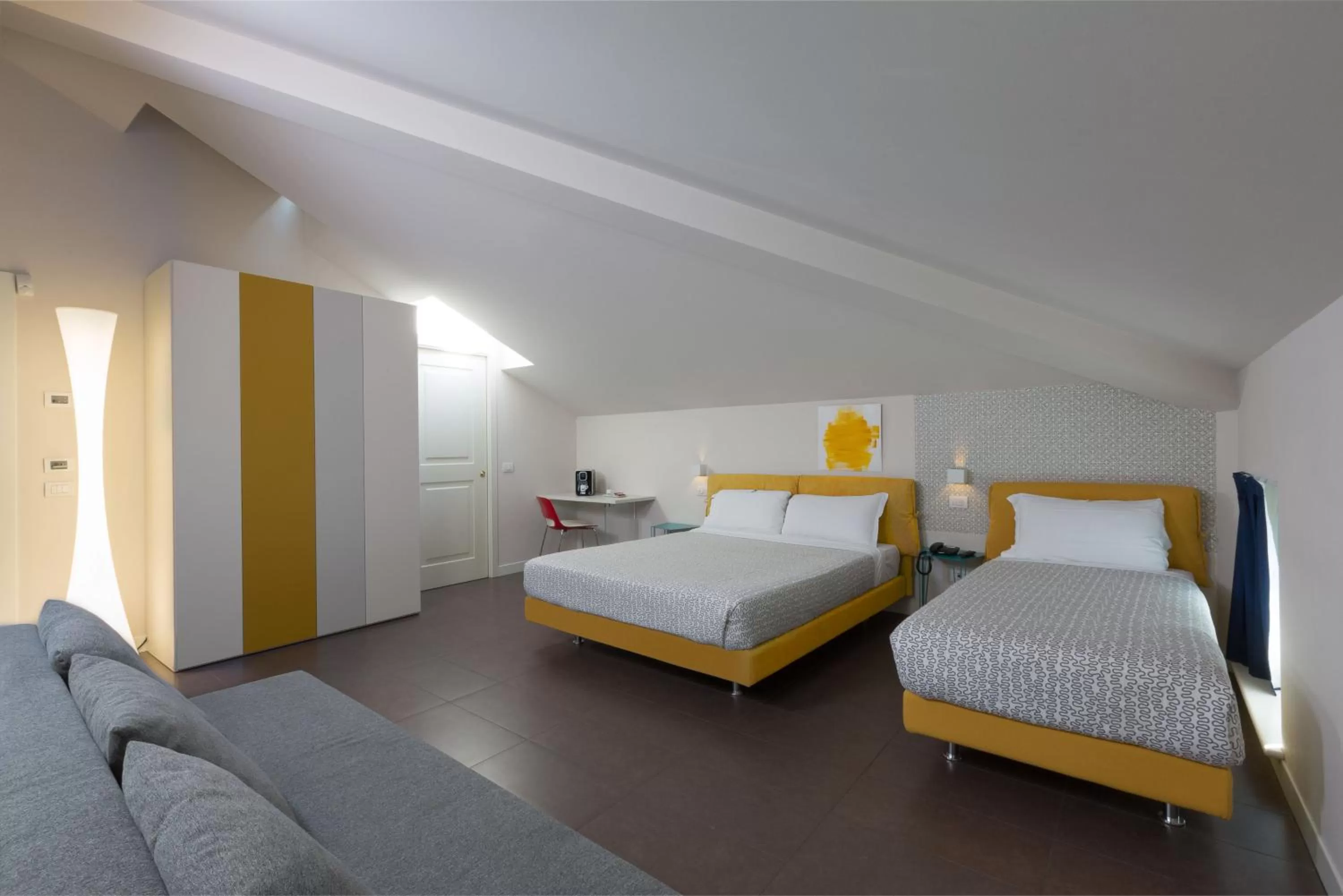 Bedroom in Hotel Forlanini 52