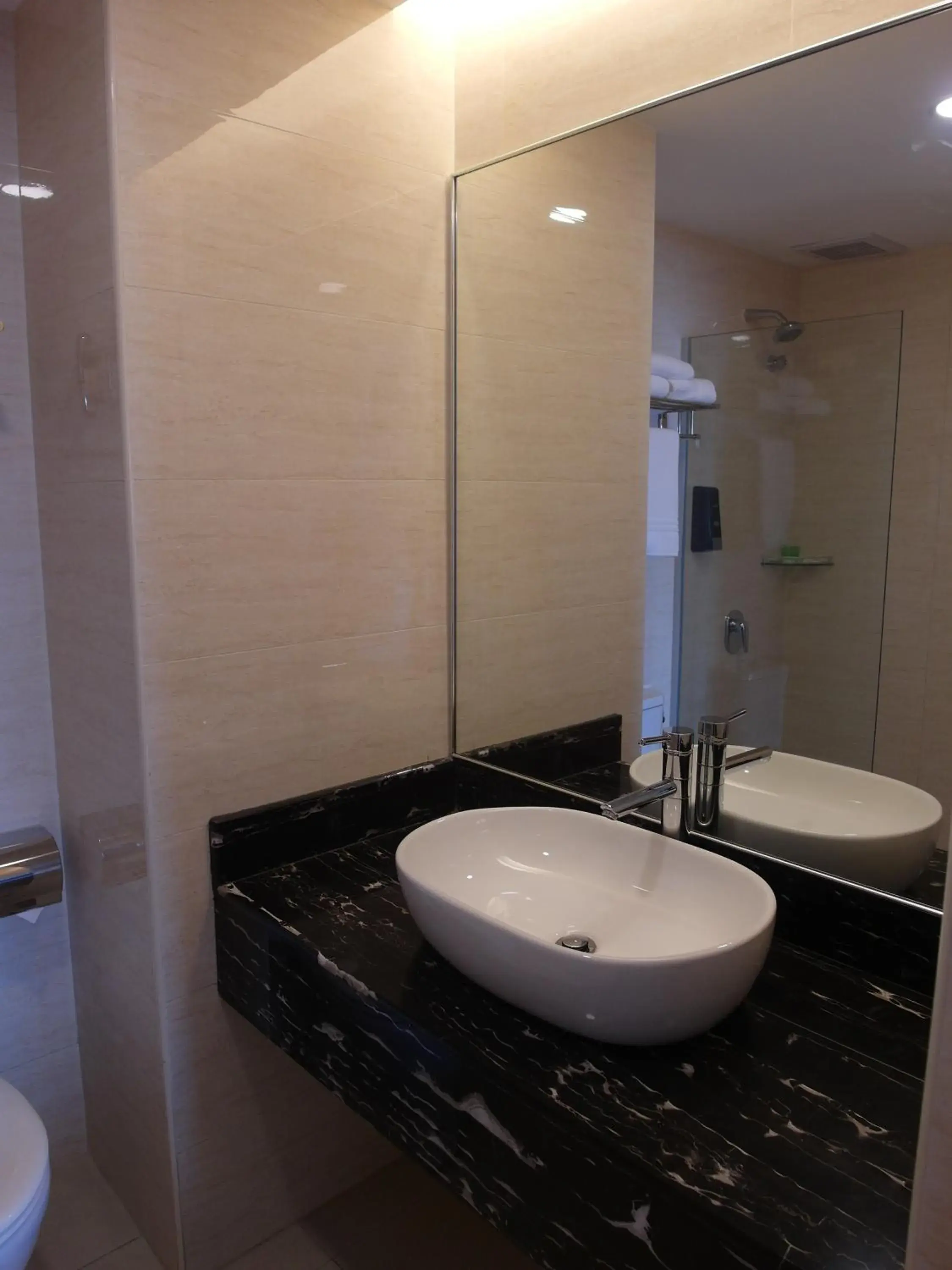 Bathroom in Metro Hotel @ KL Sentral