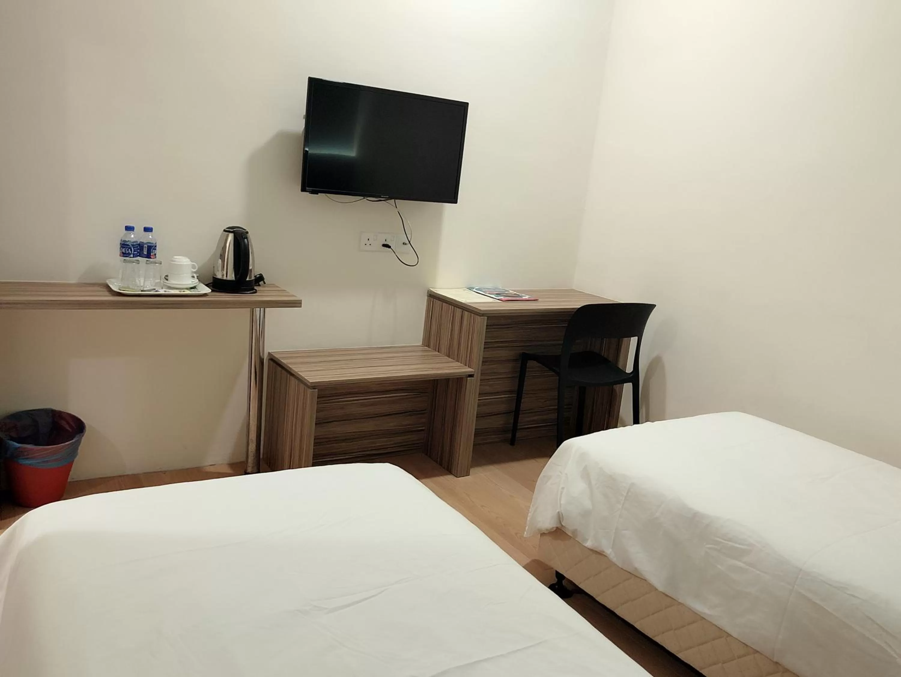 Bedroom, Bed in Tumike Hotel Bentong