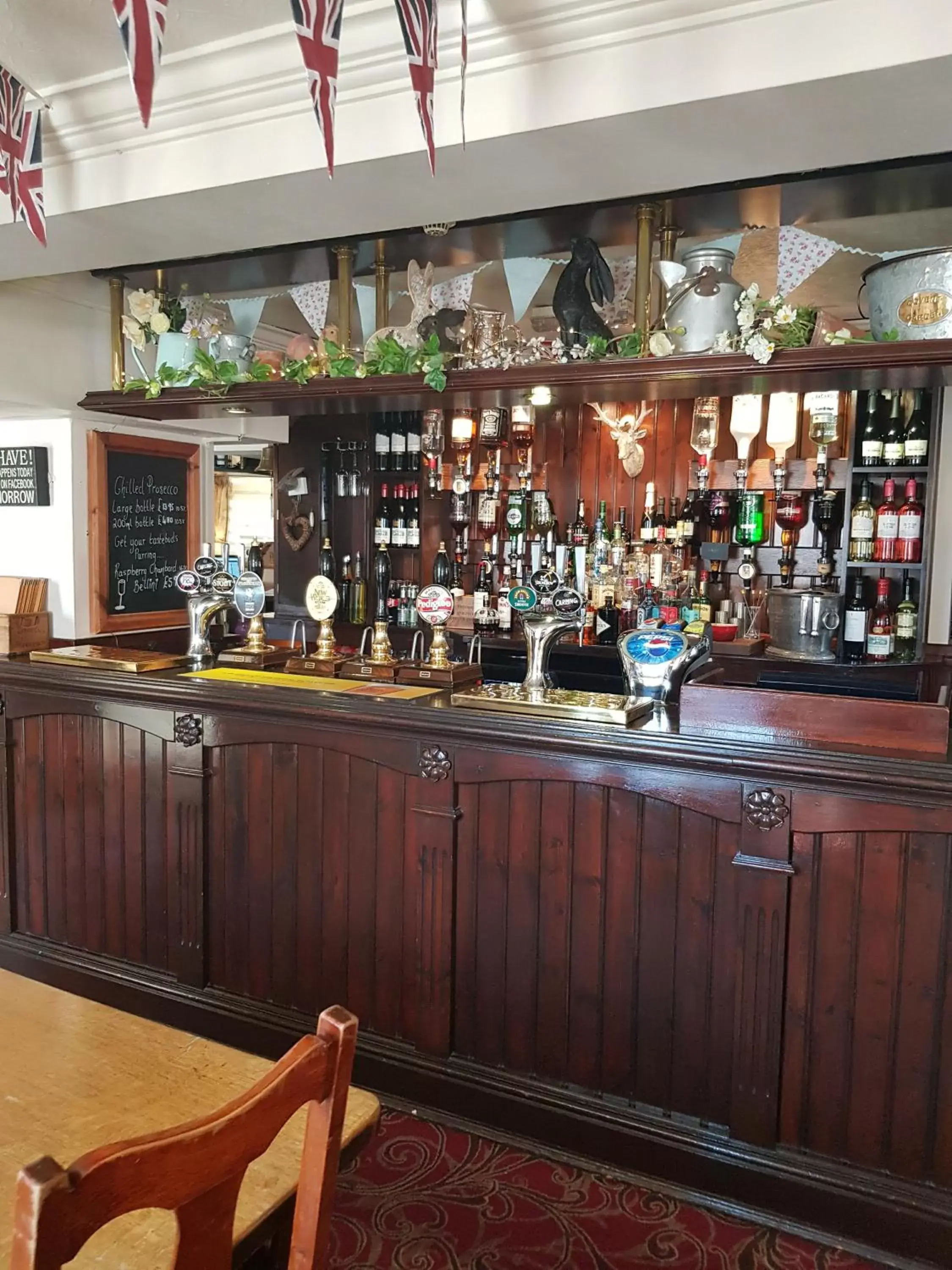 Lounge/Bar in George and Dragon Ashbourne