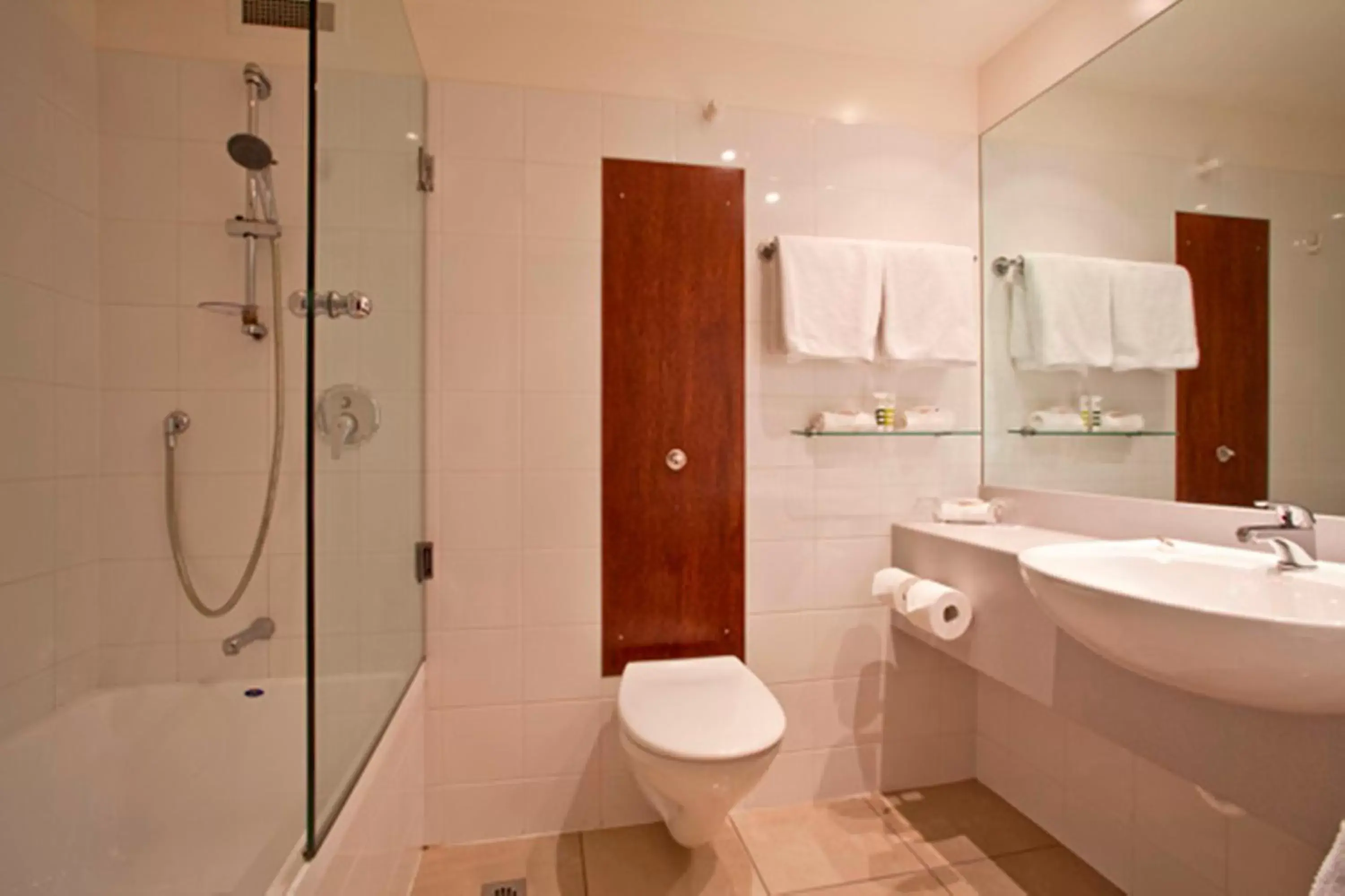 Bathroom in Dunedin Leisure Lodge - Distinction