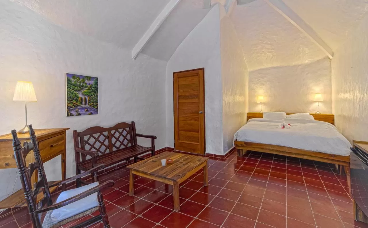 Bed in Hotel Atlantis