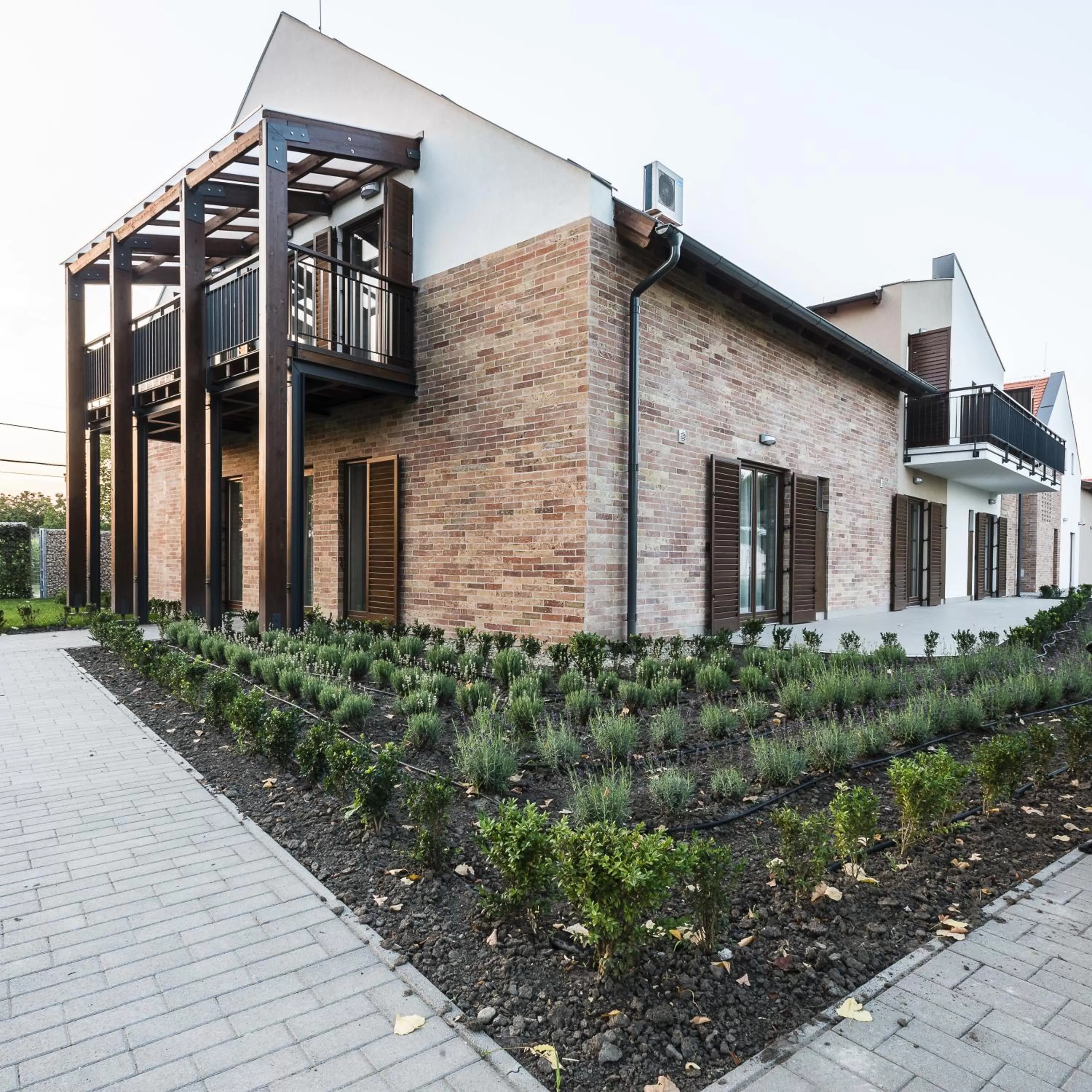 Property building in Levendula Hotel