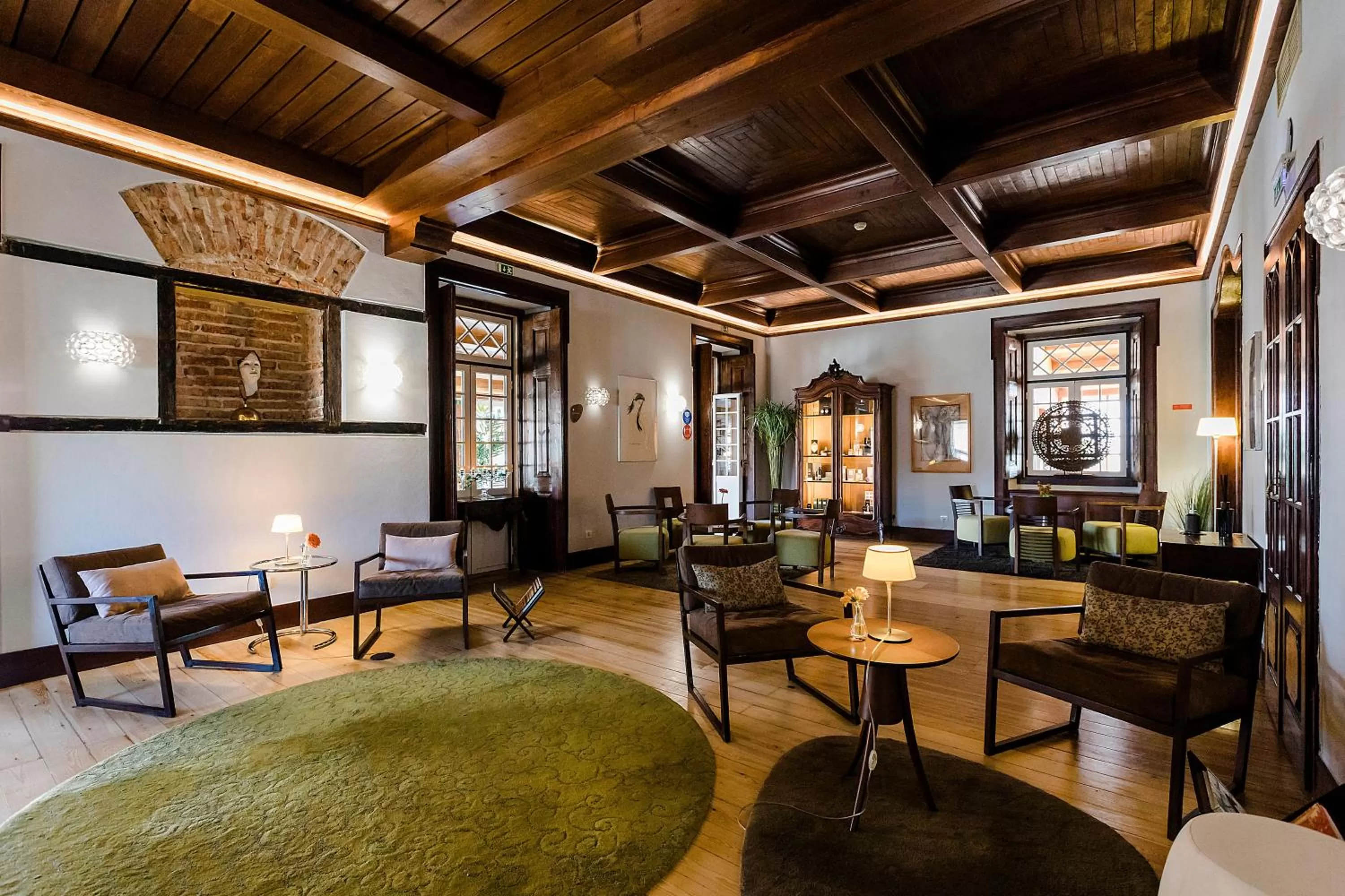 Lounge or bar in Hotel Lusitano