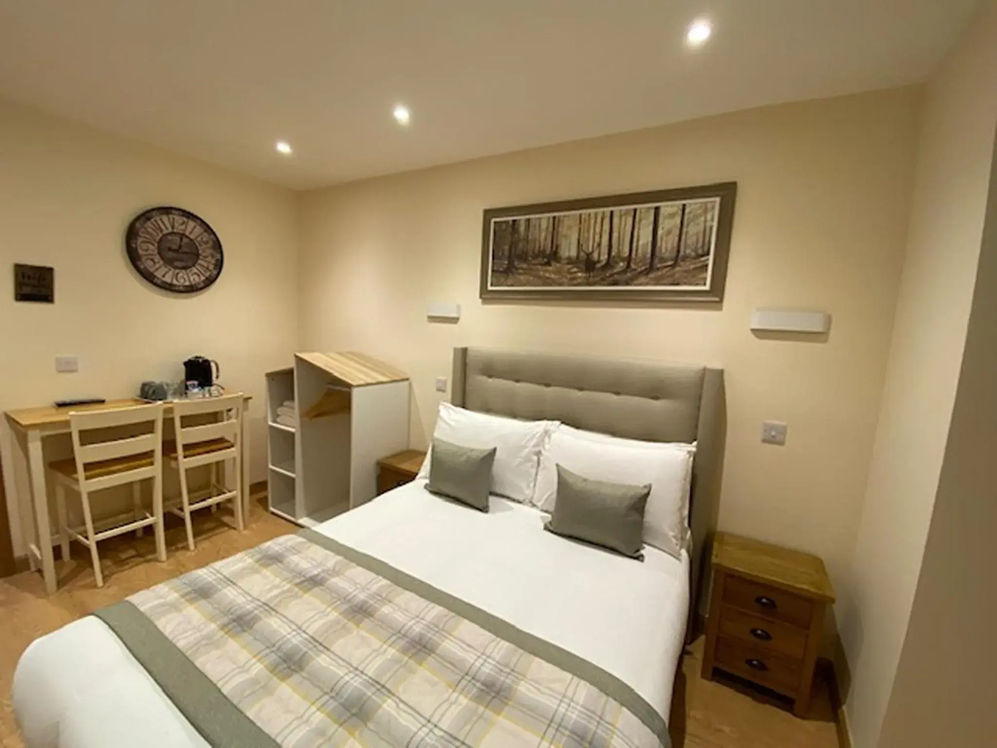 Deluxe Double Room with Shower in Waverley Inn Apartments