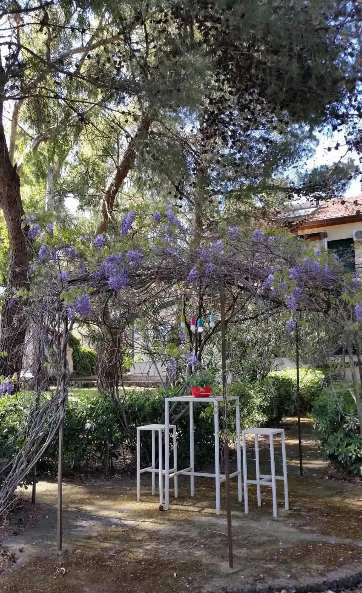 Garden, Children's Play Area in Villa Morgante B&B