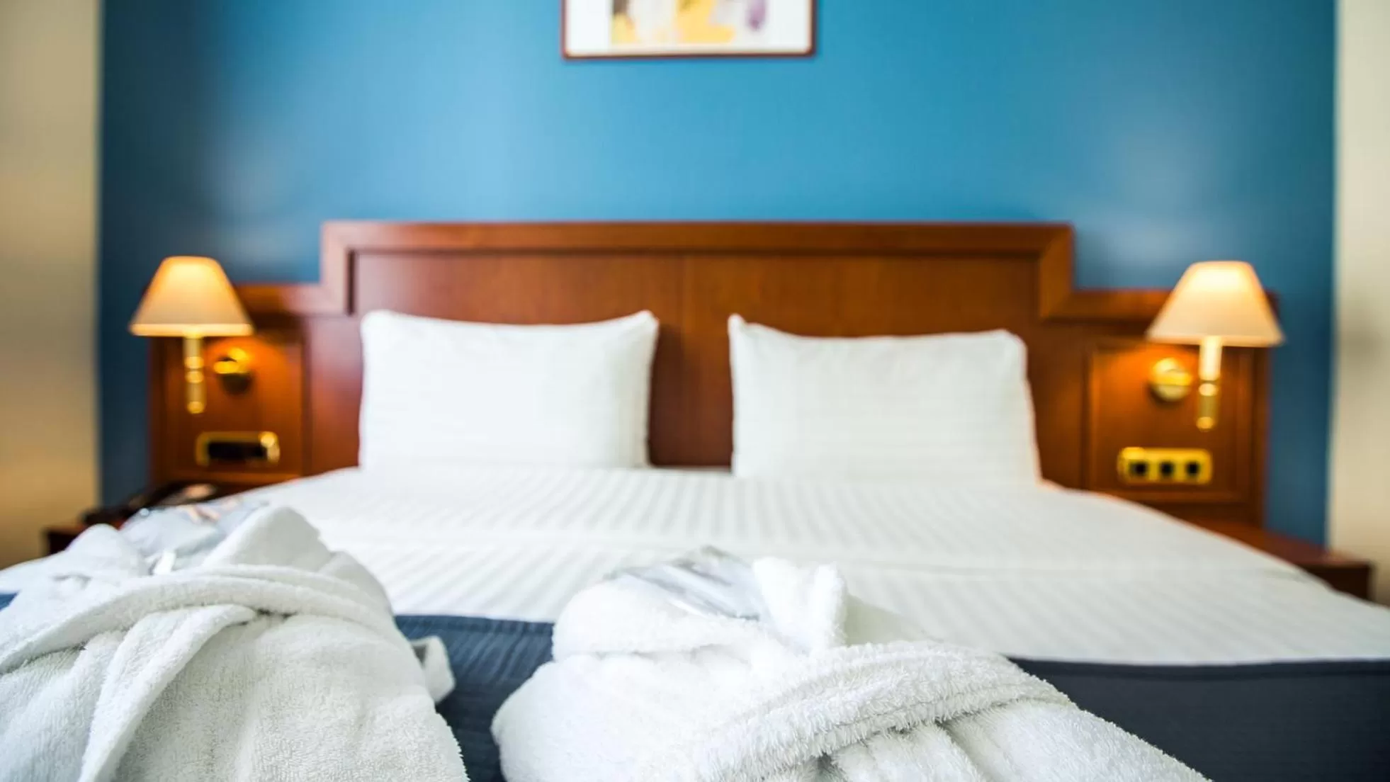 Bed in Hestia Hotel Jugend