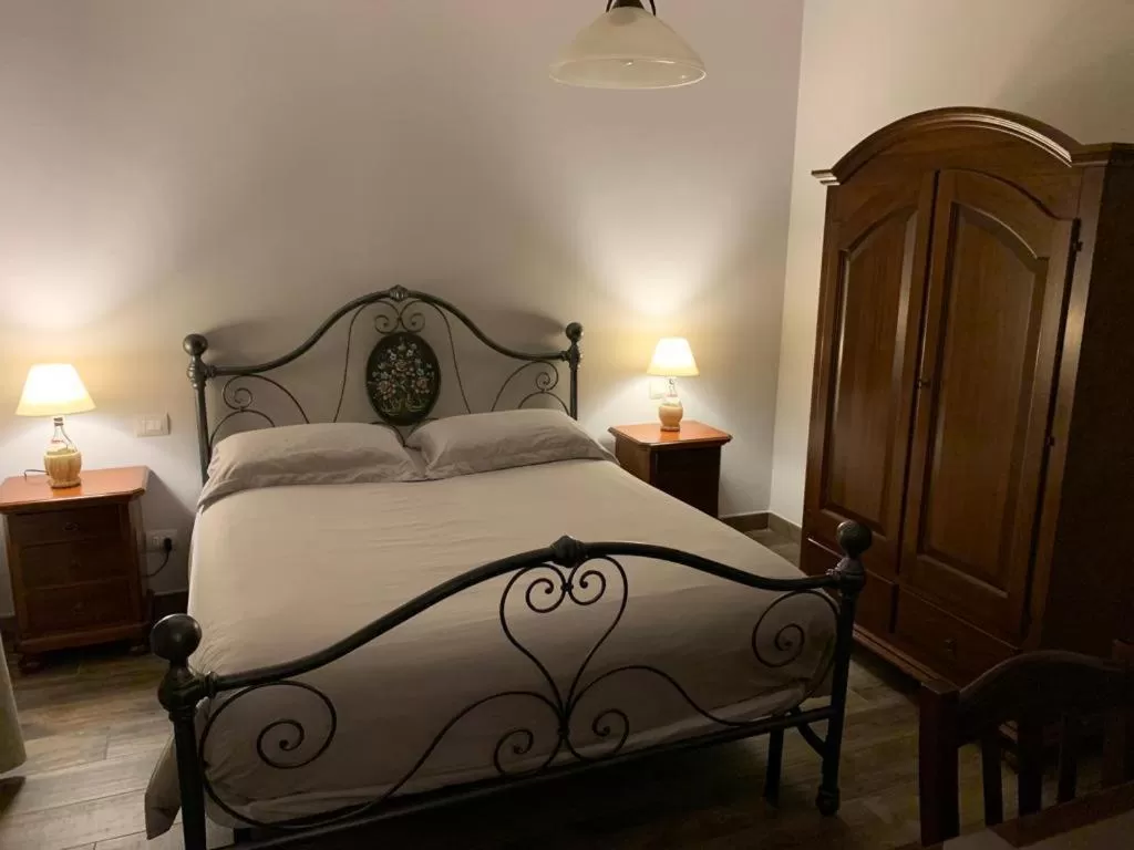 Bed in B&B Il Fienile