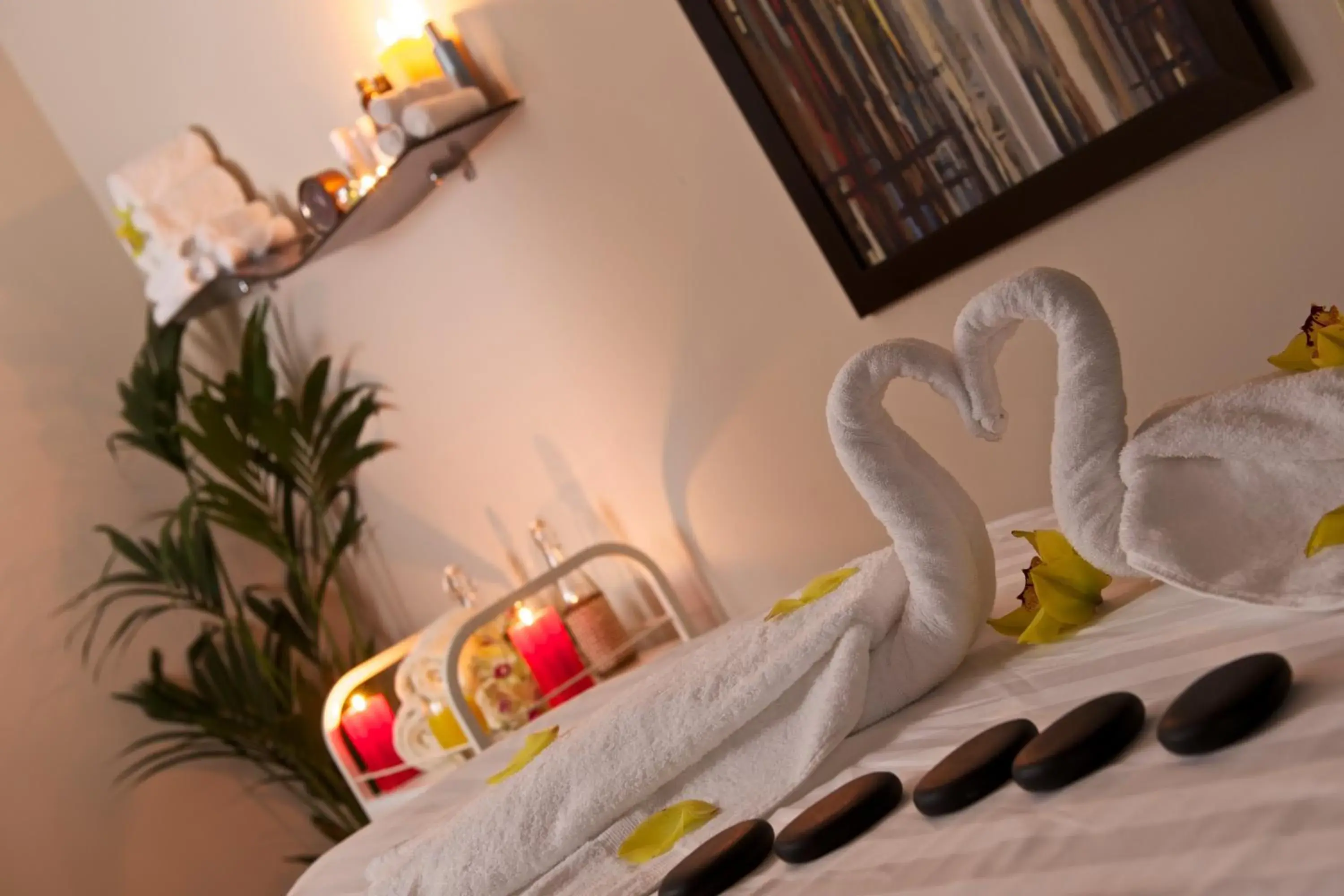 Spa and wellness centre/facilities in The Royal Riviera Hotel Doha