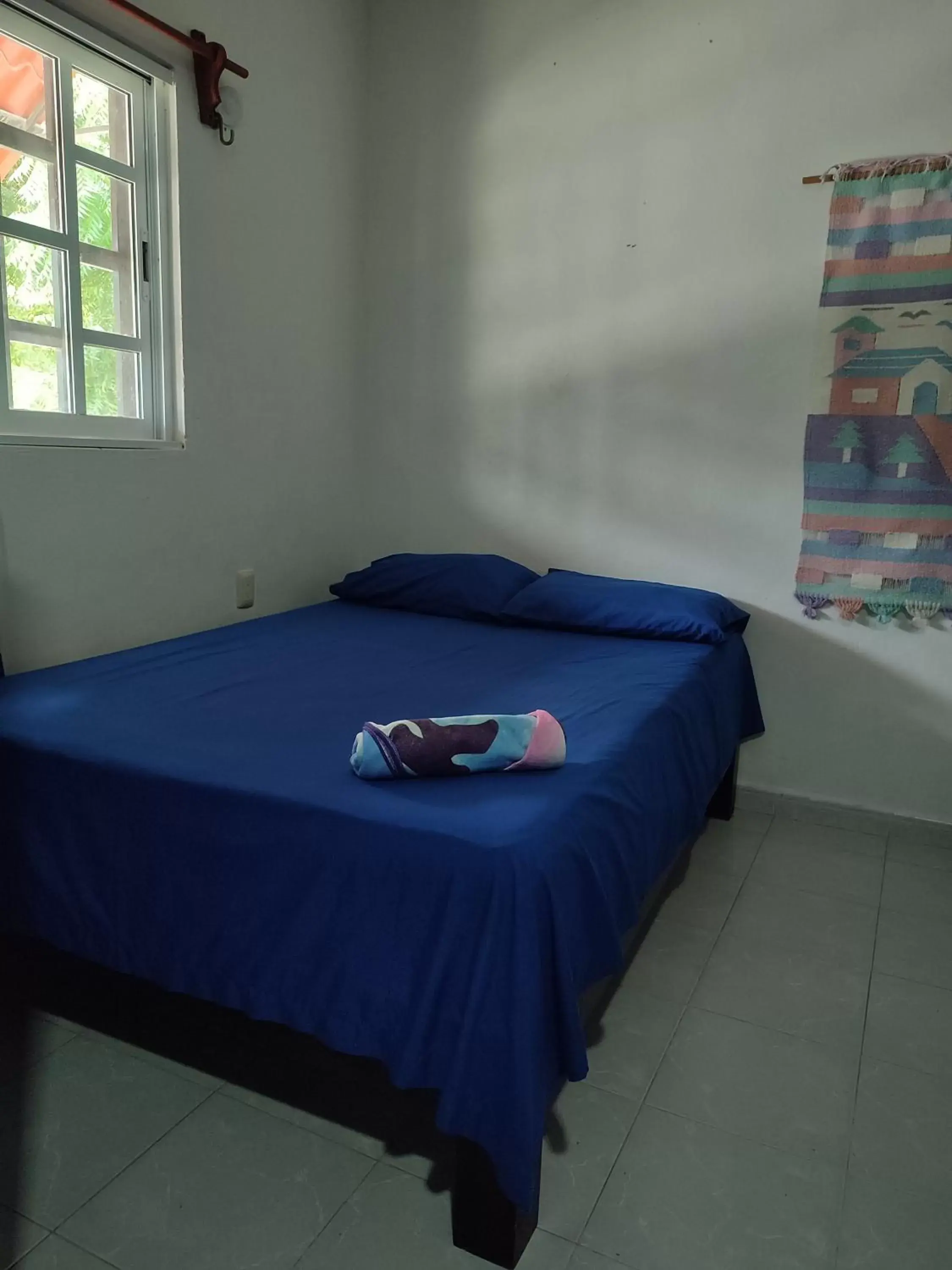 Bed in Zayali Bacalar - Guest House & Hotel