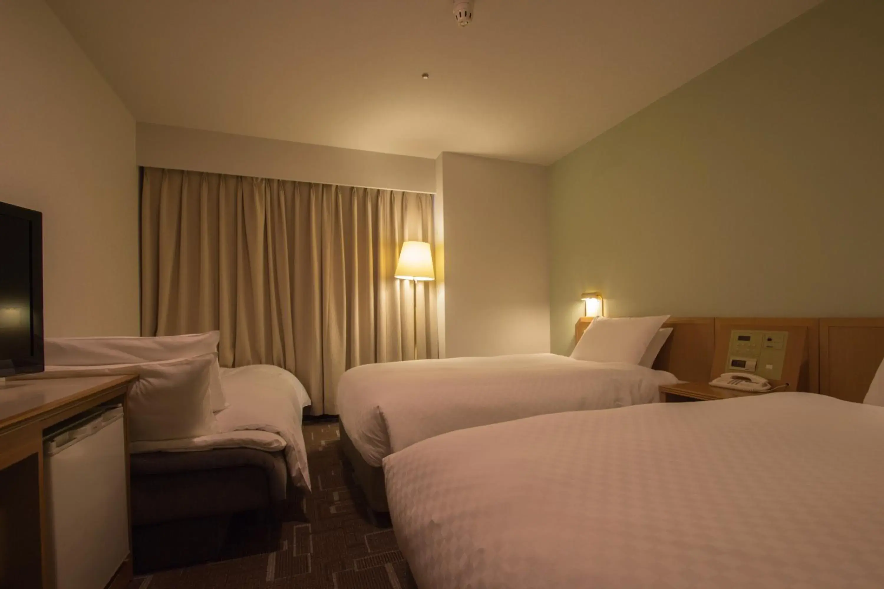 Bed in IP City Hotel Osaka - Imperial Palace Group