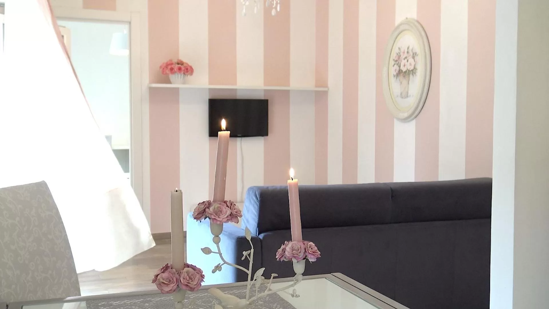 Seating area in Hotel Ideale