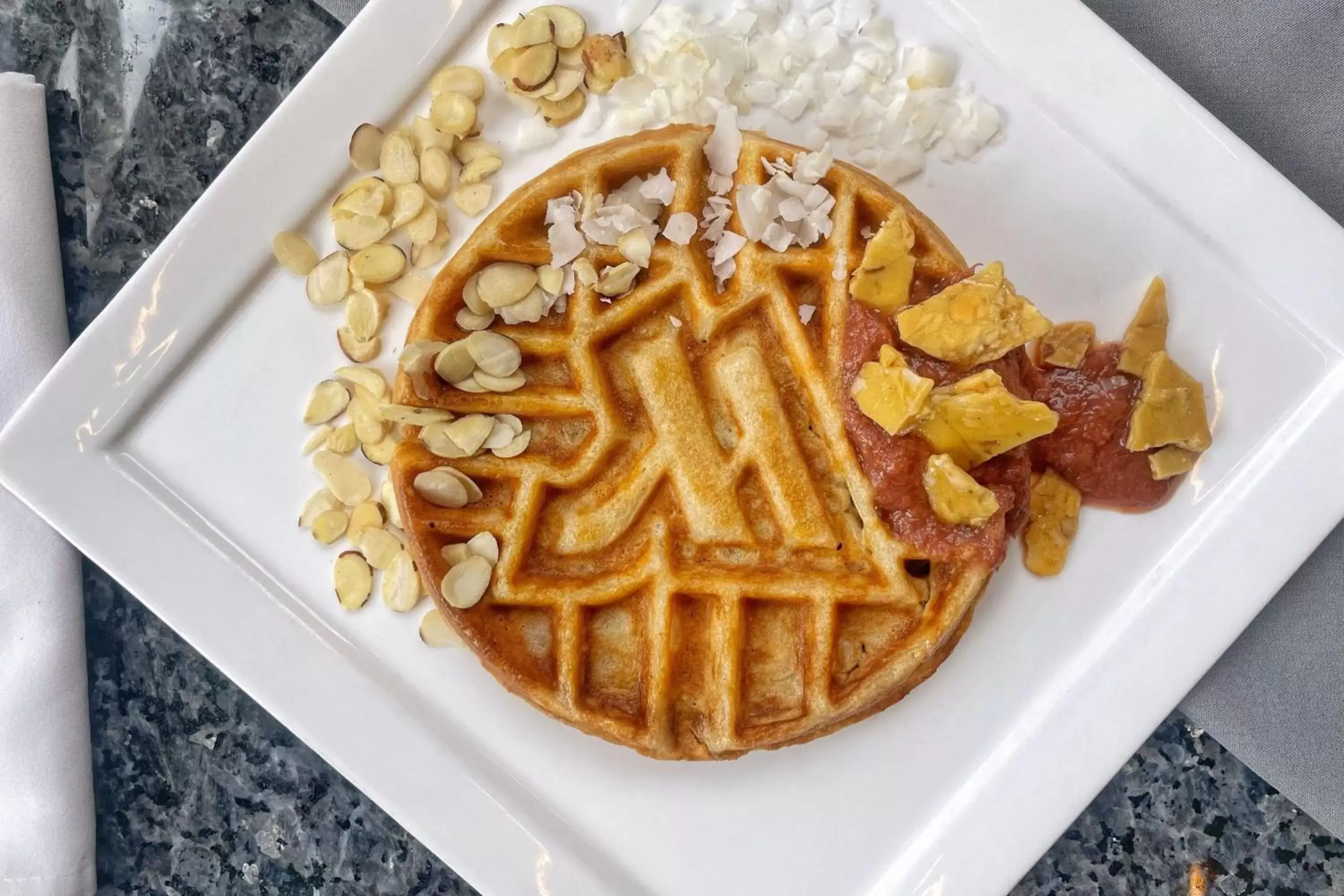 Breakfast, Food in Seattle Marriott Bellevue