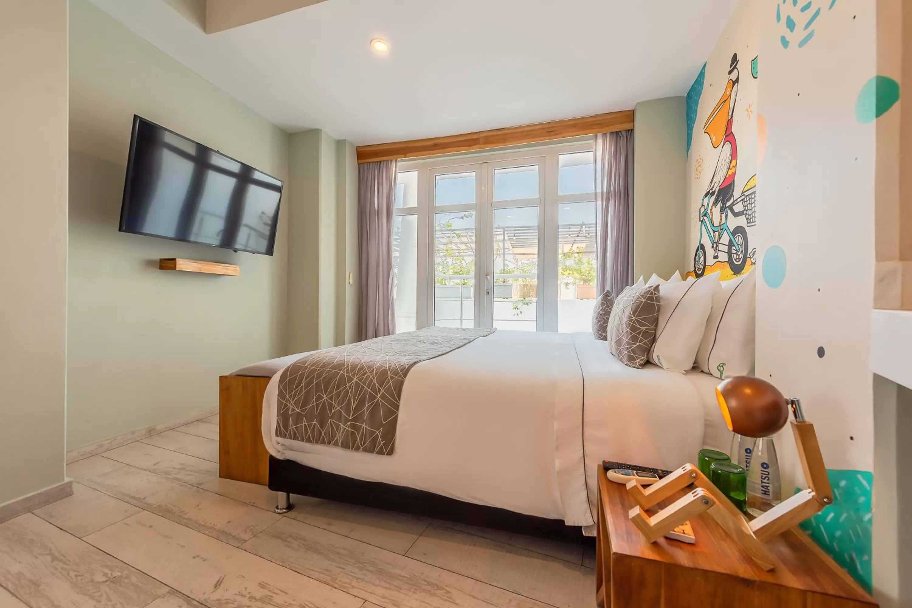 Bedroom, Bed in Townhouse Boutique Hotel