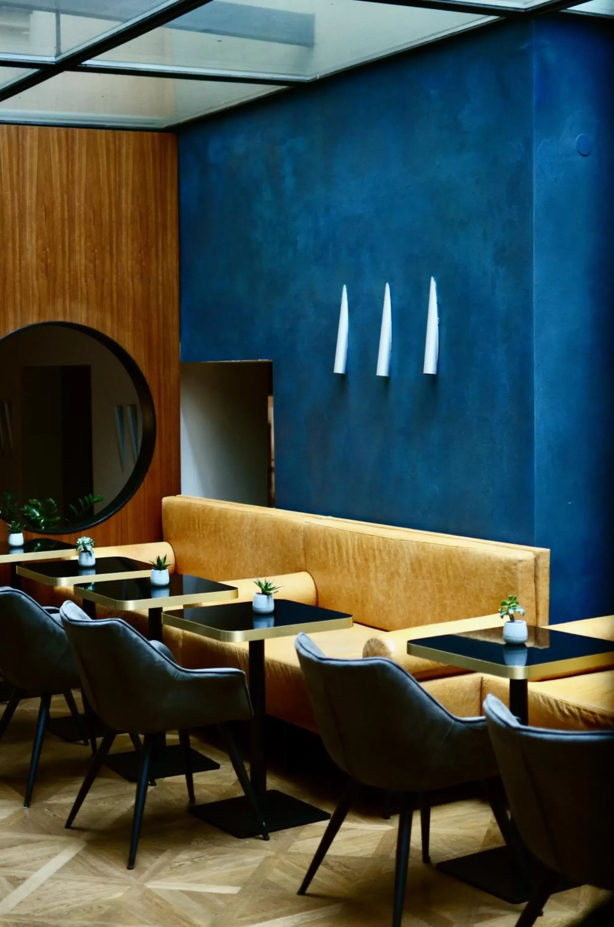 Lounge or bar in Design Hotel Neruda