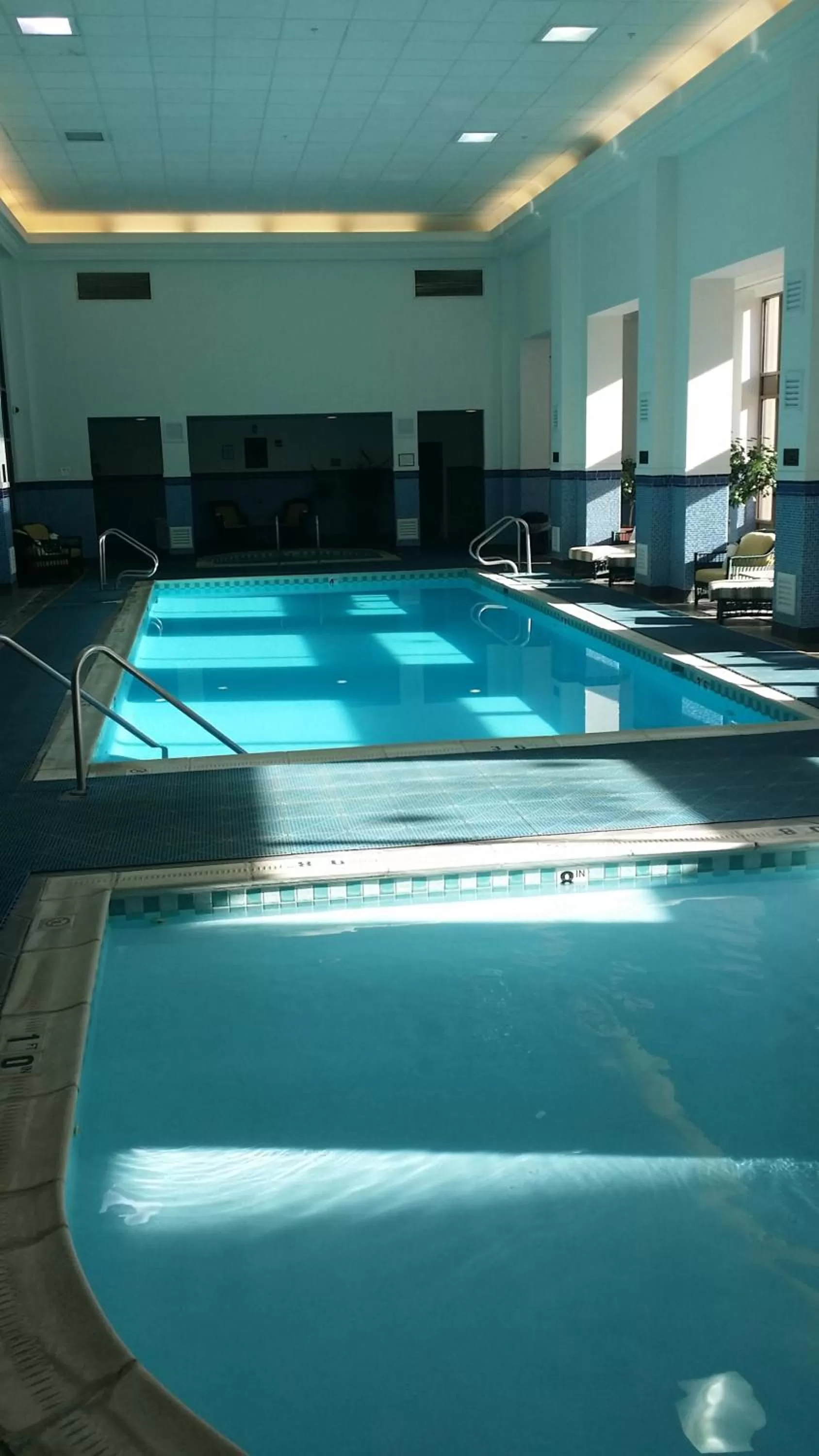 Swimming pool in Mountaineer Casino Resort