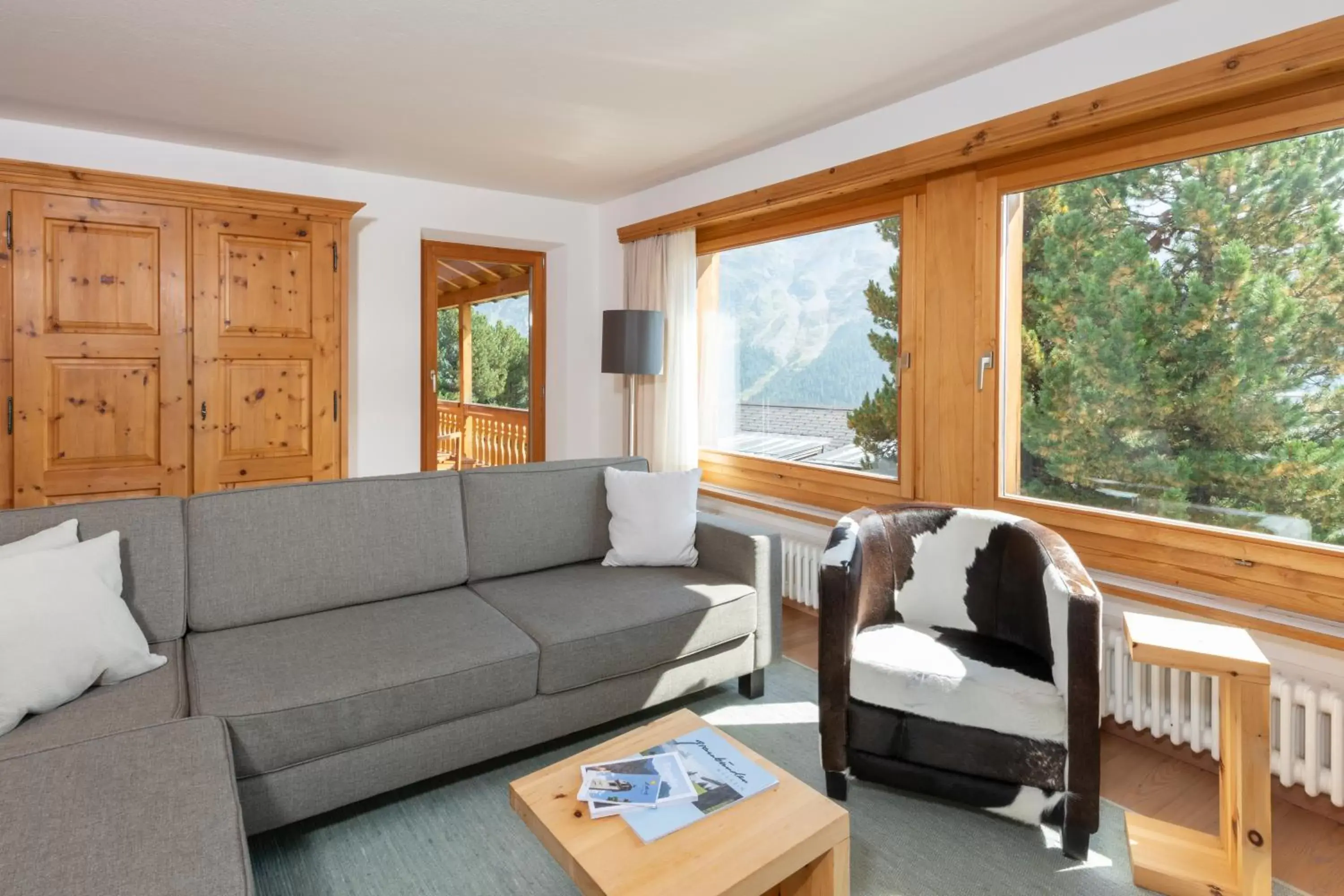 Living room, Seating Area in Berghotel Randolins