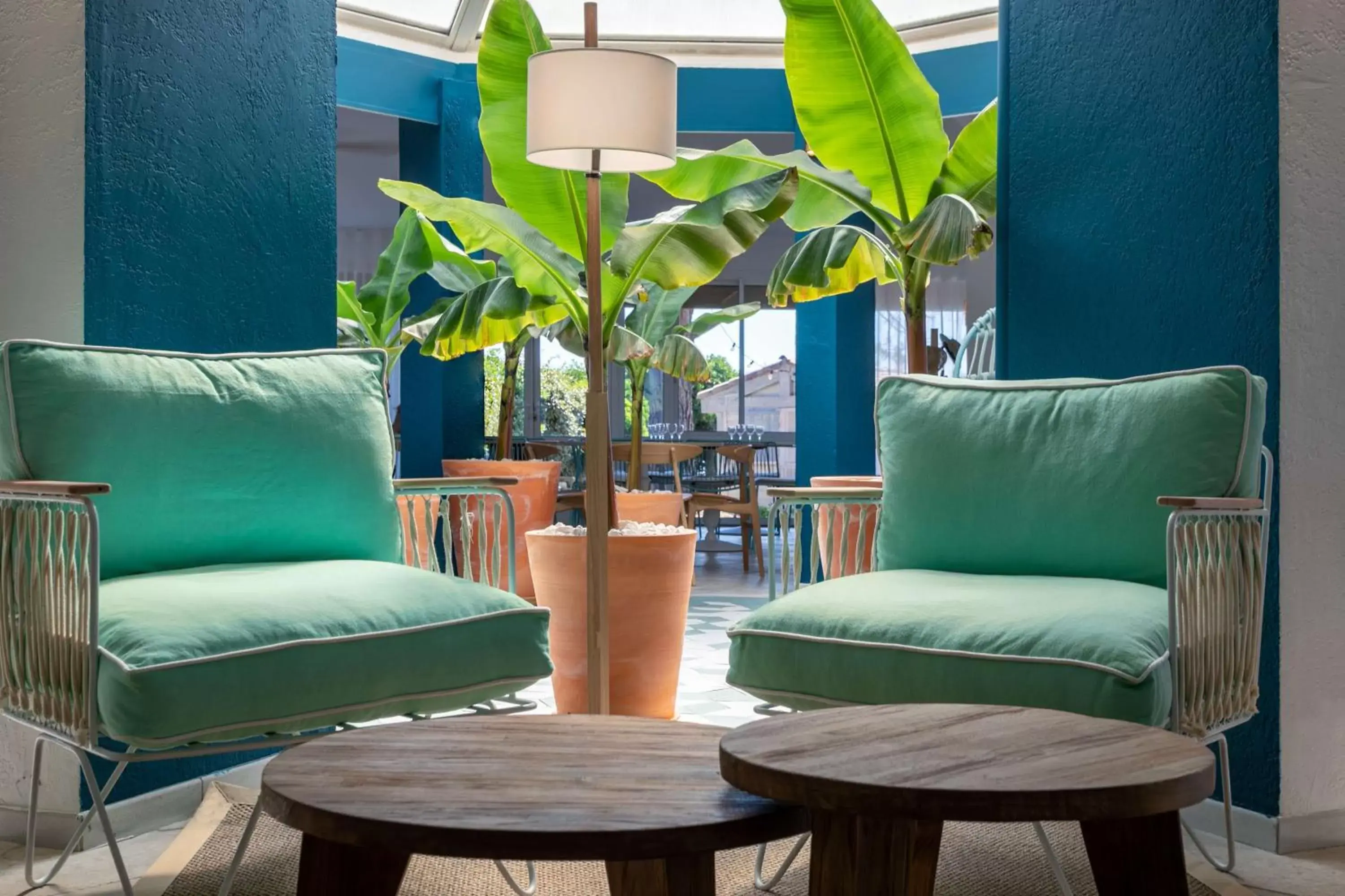 Lobby or reception, Seating Area in Hotel Paradou Mediterranee, BW Signature Collection by Best Western