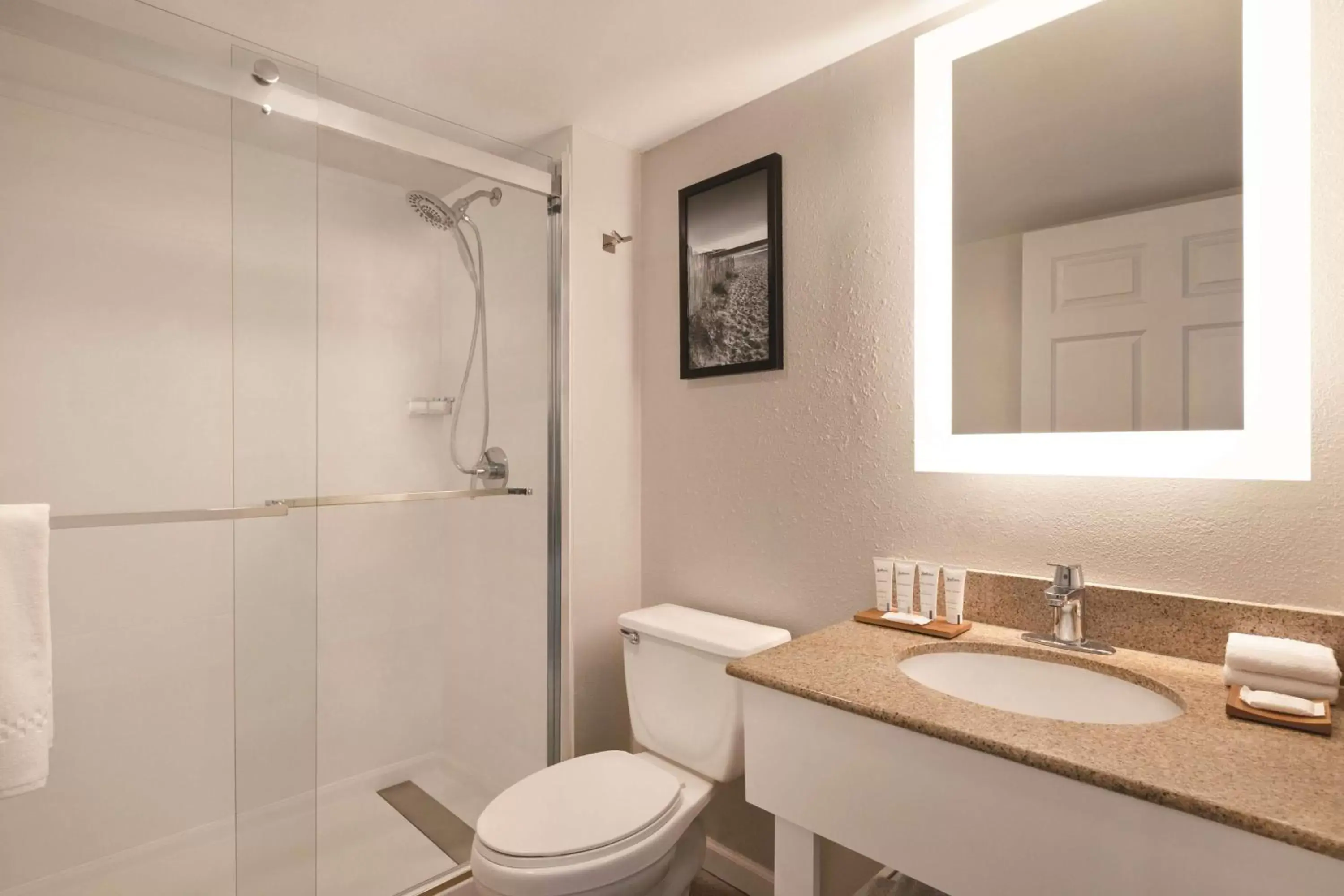 Bathroom in Radisson Hotel Panama City Beach - Oceanfront