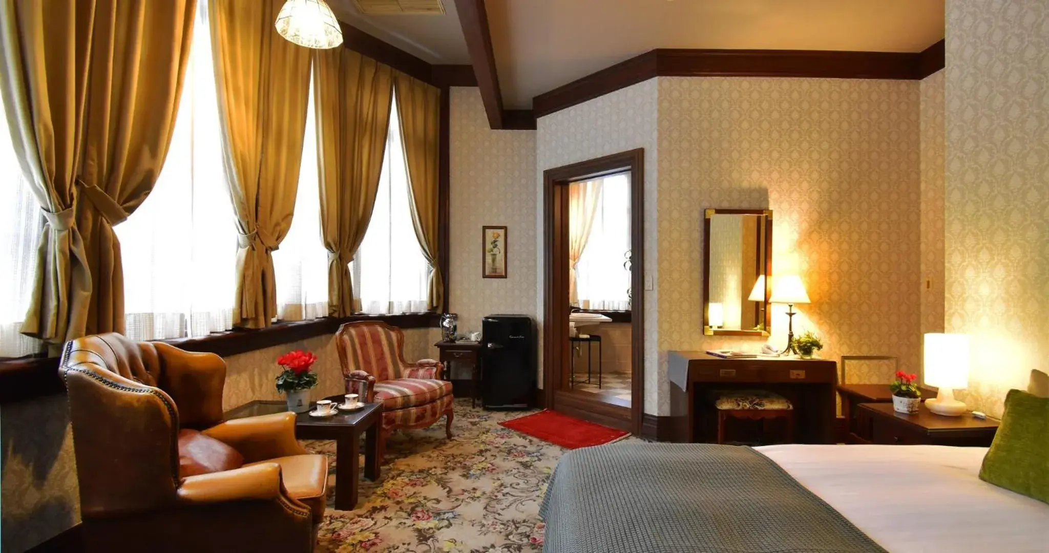 Bedroom, Seating Area in Hakuba Resort Hotel La Neige Higashikan