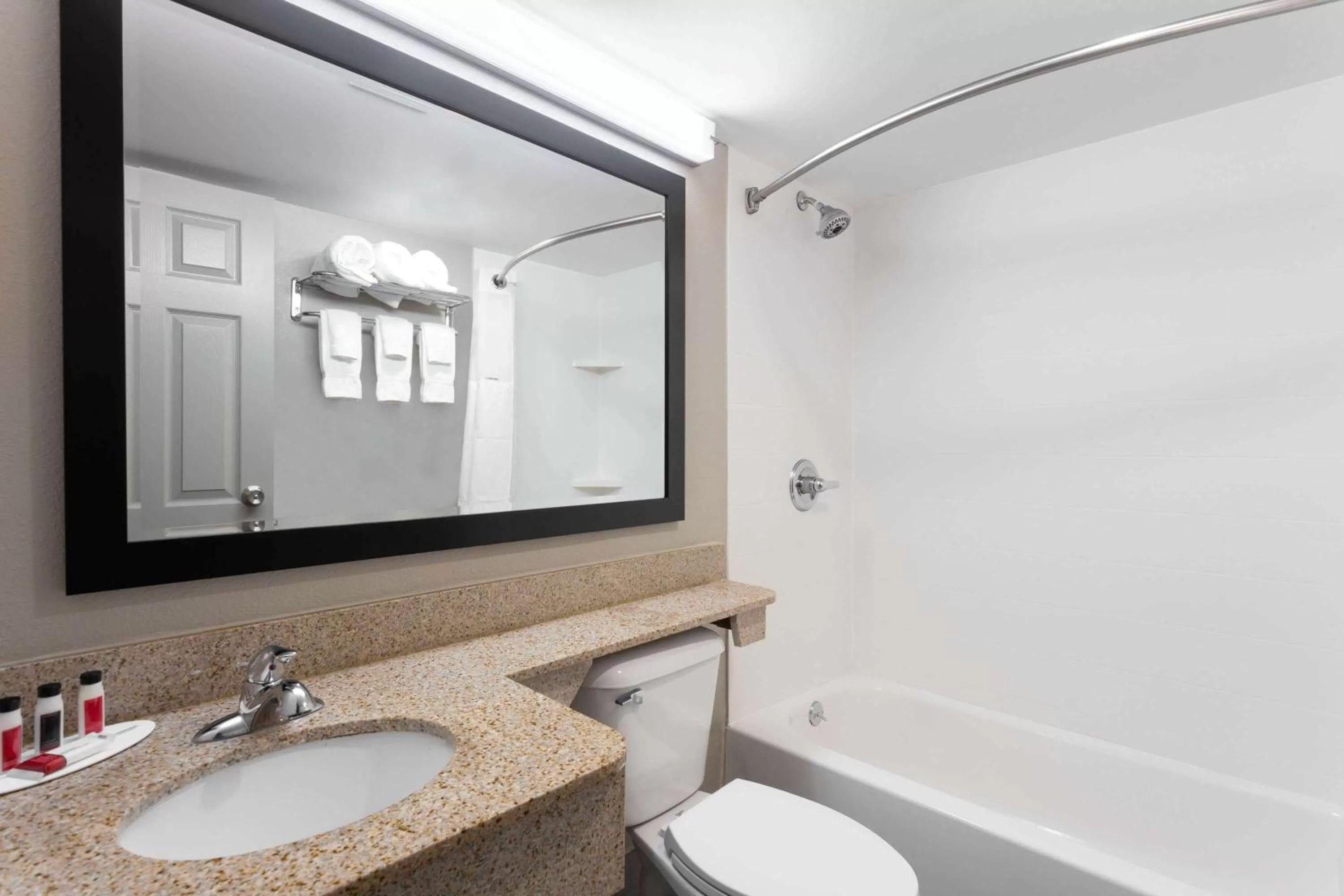 Bathroom in Sleep Inn Terre Haute University Area