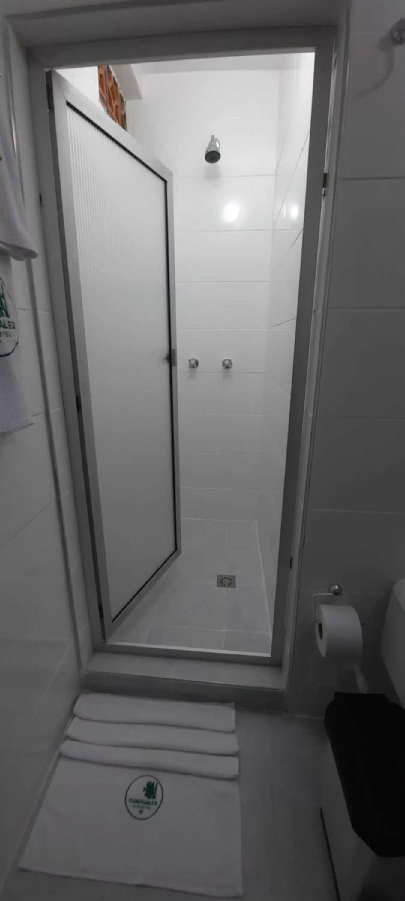 Bathroom in Guaduales Ecohotel