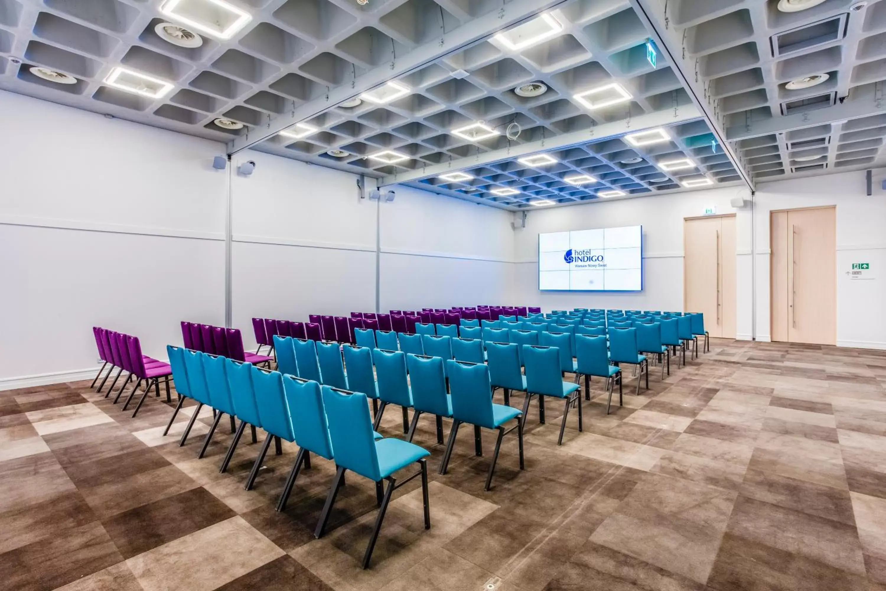 Meeting/conference room in Hotel Indigo Warsaw Nowy Świat, an IHG Hotel